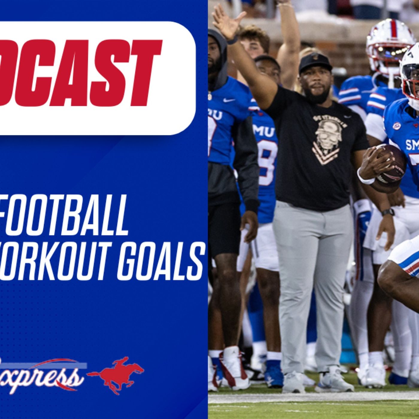 SMU Football offseason goals for each position | Kevin Jennings QB development | SMU summer workouts