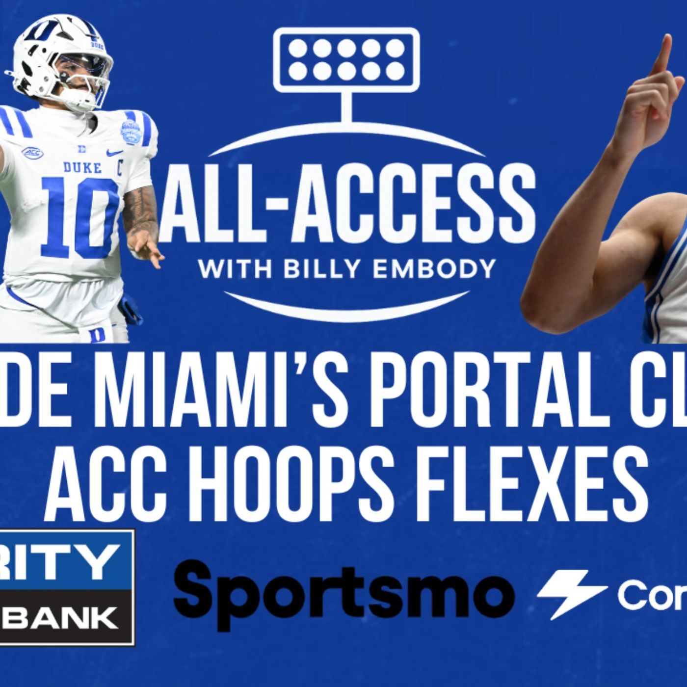 All-Access AM: Inside Miami's Transfer Portal Class | ACC Basketball Flexes + Bracketology for March Madness