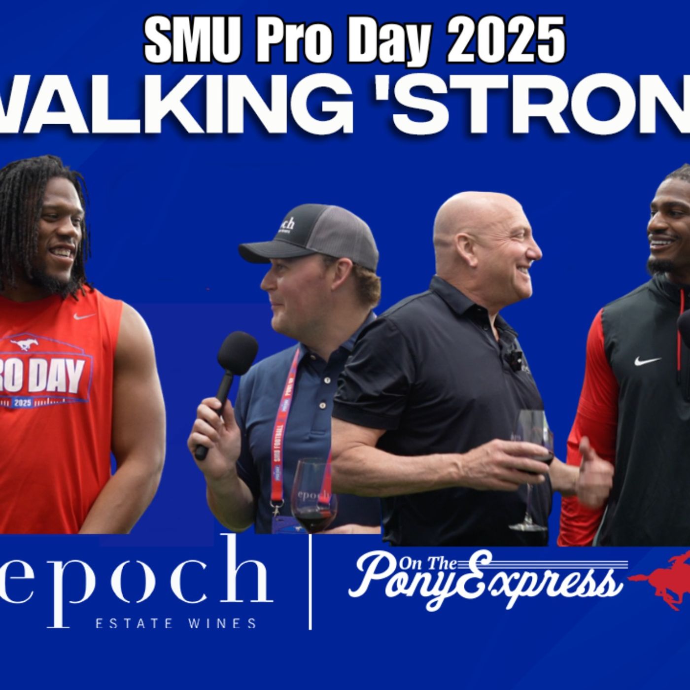 On The Pony Express - SMU Mustangs Podcast