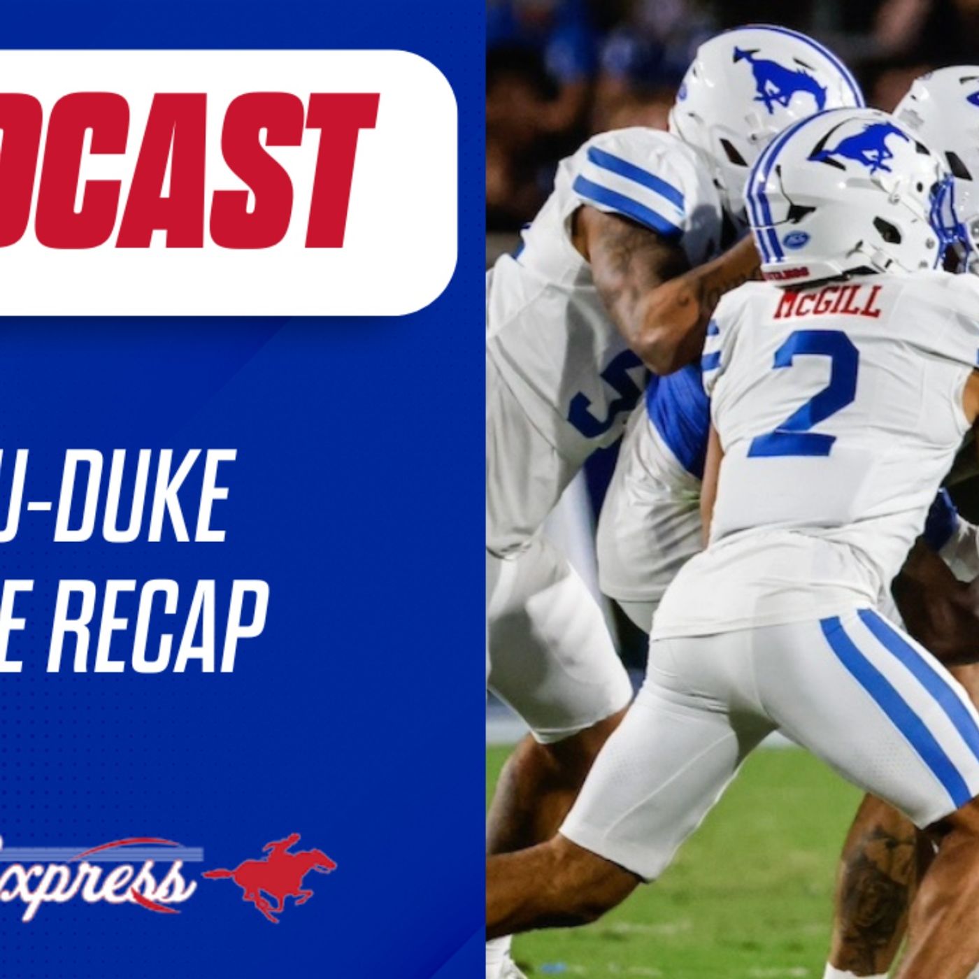 On The Pony Express - SMU Mustangs Podcast