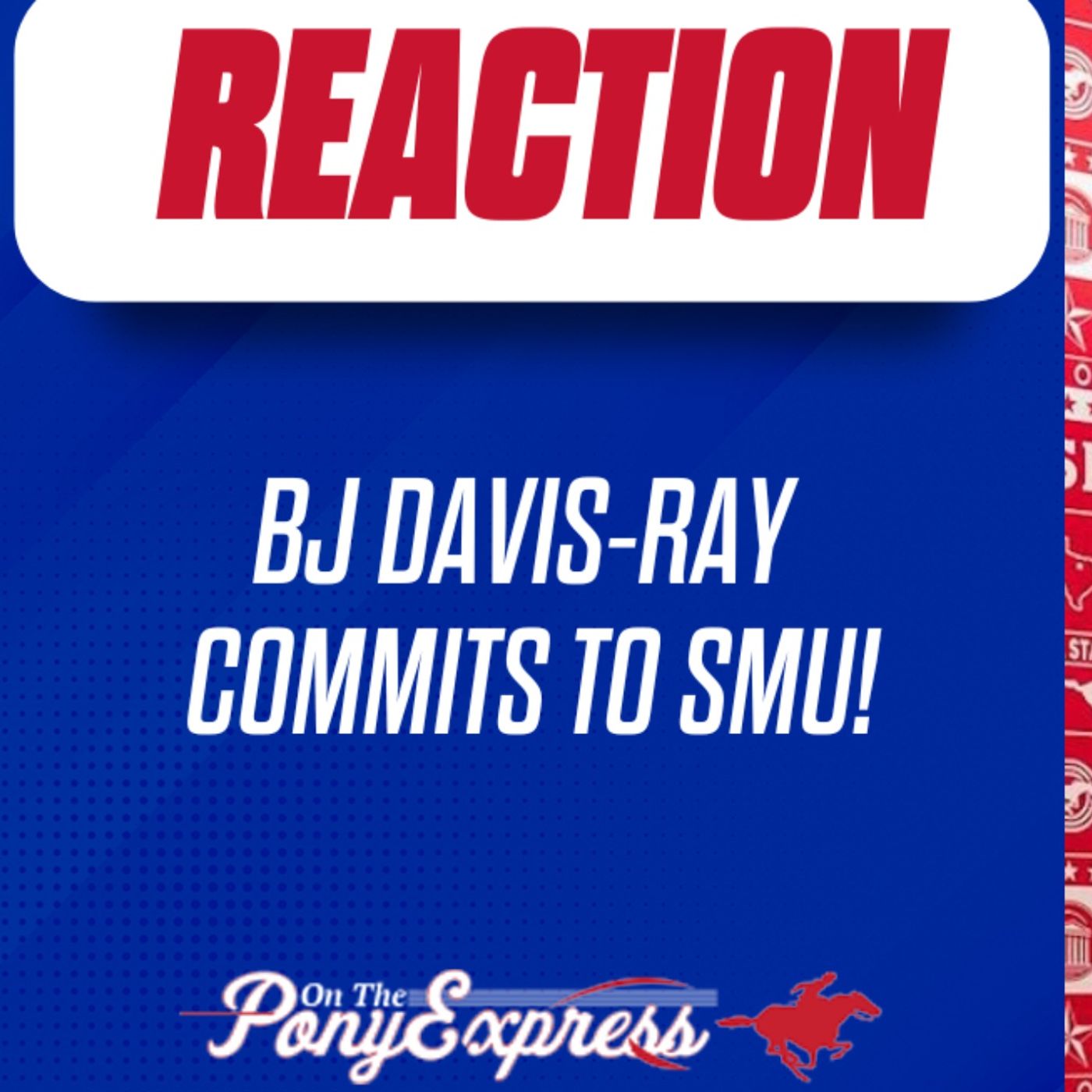BJ Davis-Ray commits to SMU Basketball | SMU Football hosts ELITE recruits for Boston College game | SMU vs. Boston College game recap