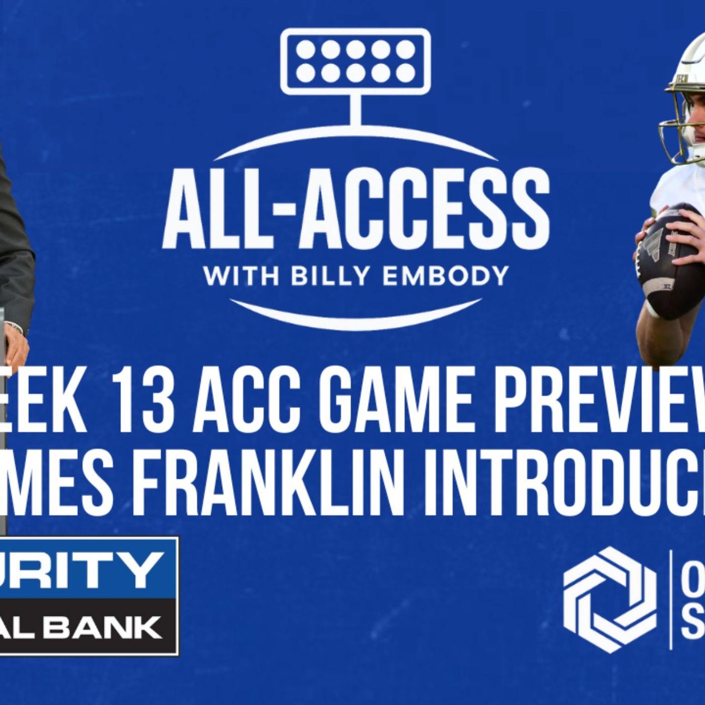 All-Access AM: Week 13 game previews | James Franklin Virginia Tech press conference takeaways