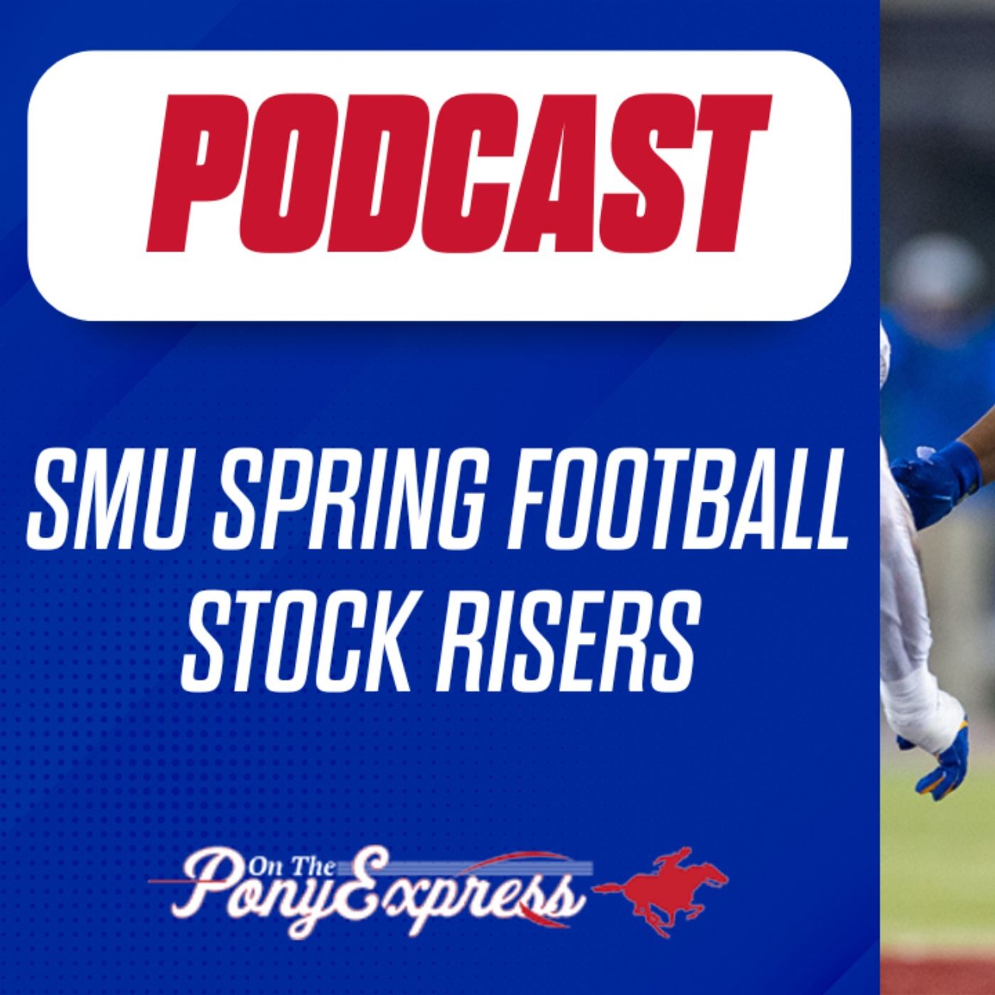 On The Pony Express - SMU Mustangs Podcast