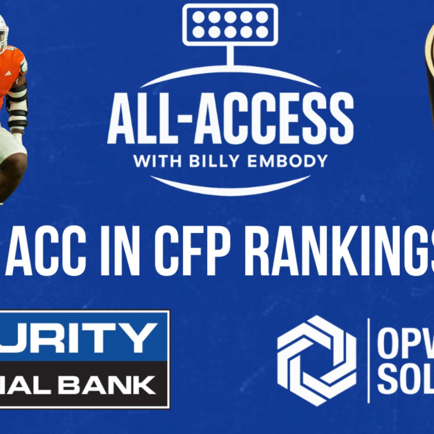 All-Access AM: Assessing ACC in College Football Playoff rankings, committee's view All-Access AM: Assessing ACC in College Football Playoff rankings, committee's view