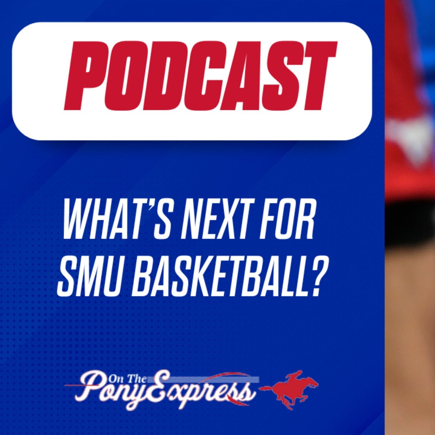 On The Pony Express - SMU Mustangs Podcast