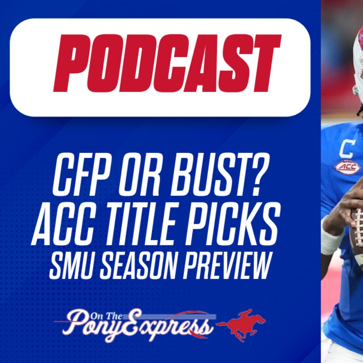 2026 SMU Football Preseason Schedule Predictions | ACC, College Football Playoff Projections episode artwork
