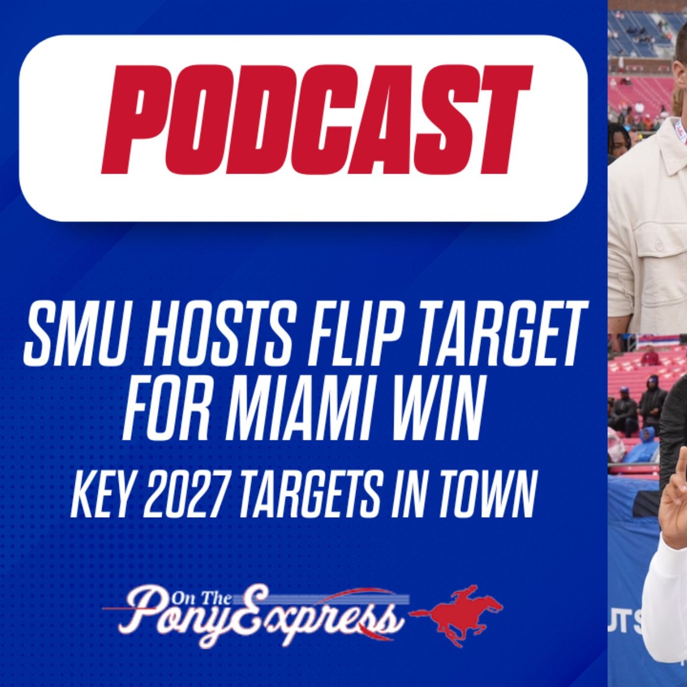OTPE Recruiting Show: SMU working to flip SEC commit | Miami brings out key recruiting targets OTPE Recruiting Show: SMU working to flip SEC commit | Miami brings out key recruiting targets