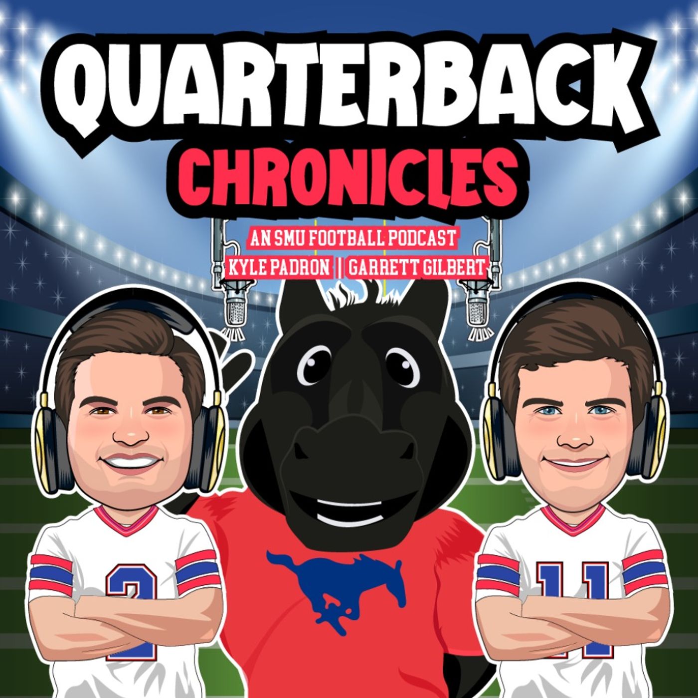 The QB Chronicles: SMU - Wake Forest game recap, reaction from Garrett Gilbert, Kyle Padron The QB Chronicles: SMU - Wake Forest game recap, reaction from Garrett Gilbert, Kyle Padron