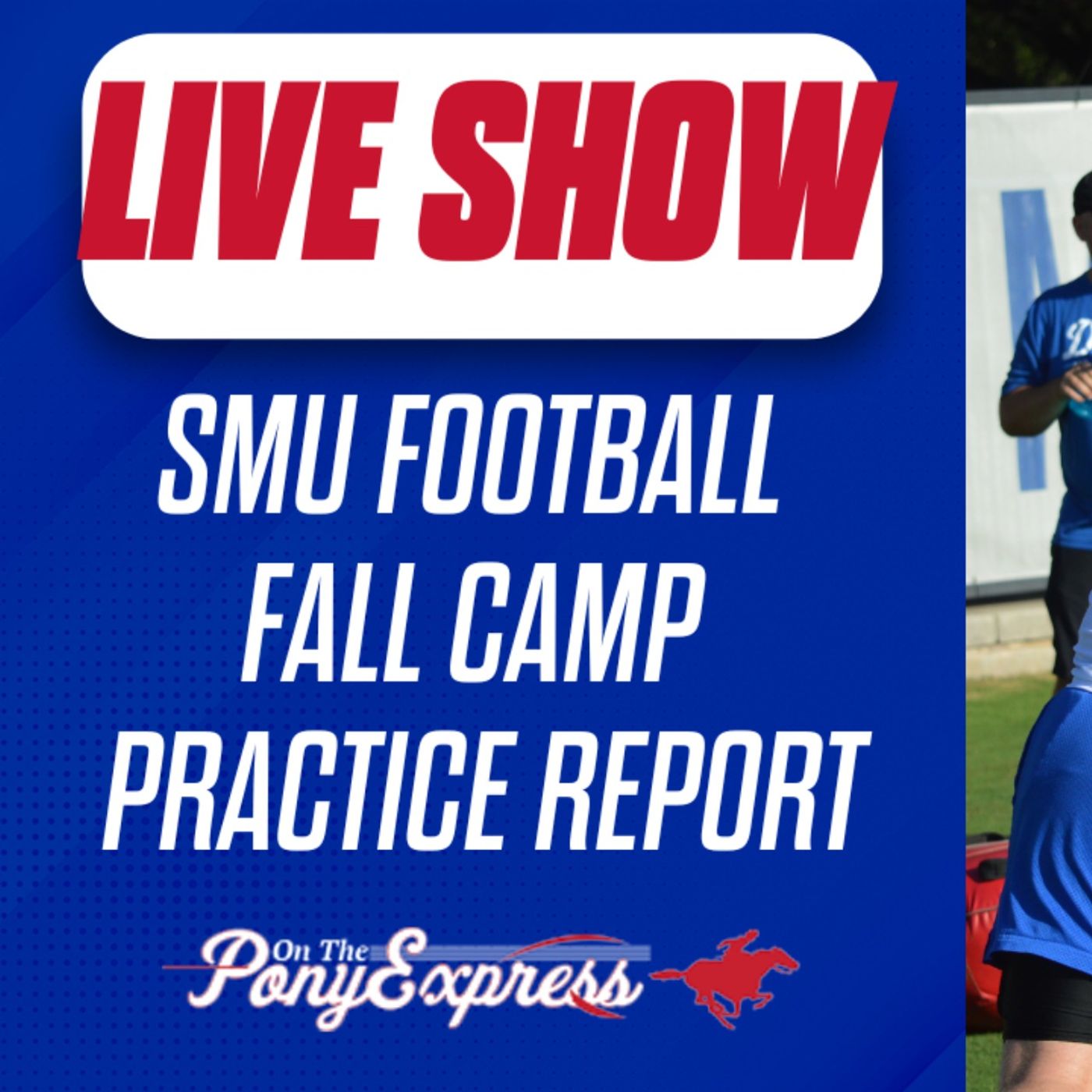 On The Pony Express - SMU Mustangs Podcast
