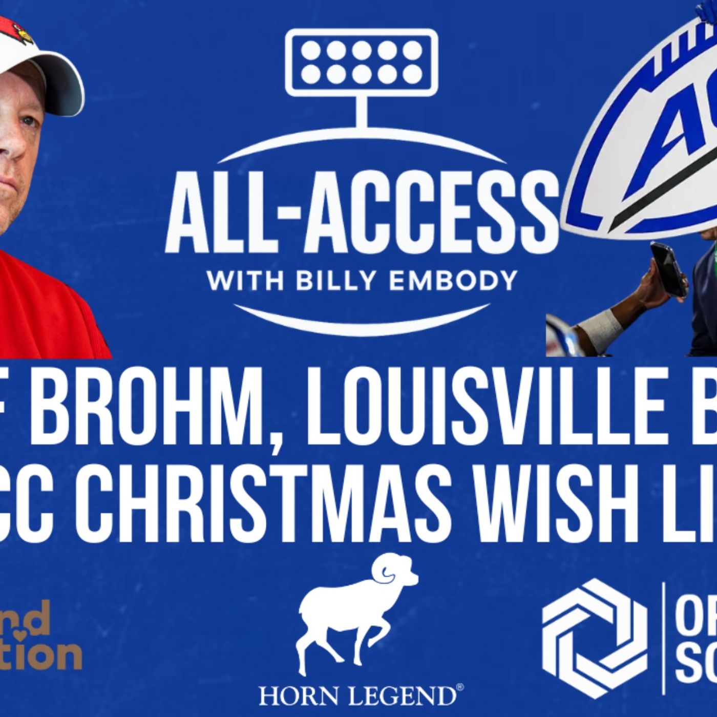 All-Access AM: Jeff Brohm to Michigan buzz continues after Louisville bowl win + ACC Christmas Wish List