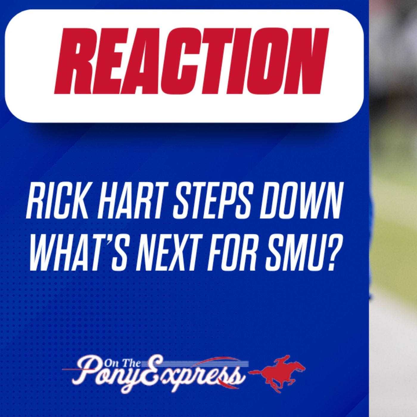 On The Pony Express - SMU Mustangs Podcast