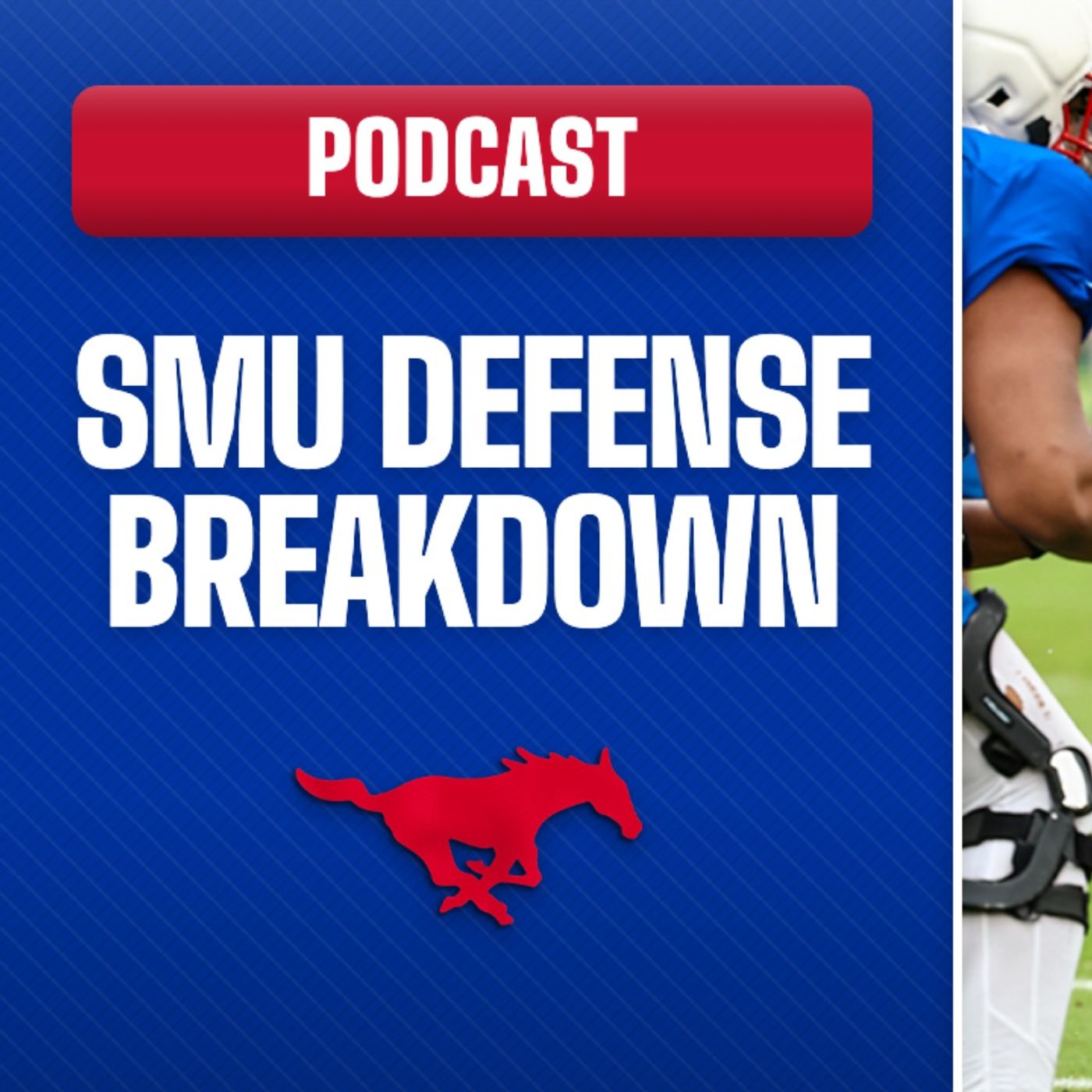 Expectations for SMU defense in fall camp, 2026 season | Can Mustangs improve back to 2024 level? episode artwork
