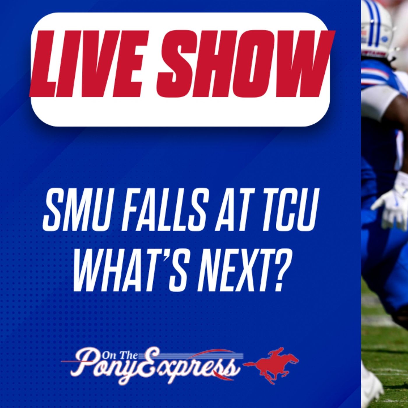 On The Pony Express - SMU Mustangs Podcast