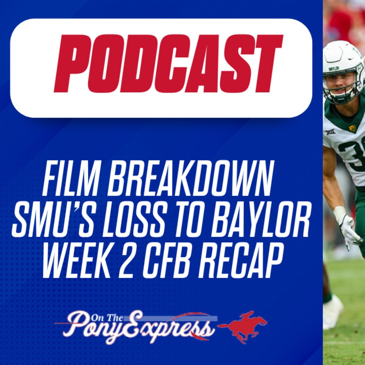 SMU Football film analysis after Baylor game with Hayden Howerton | How do Mustangs respond?