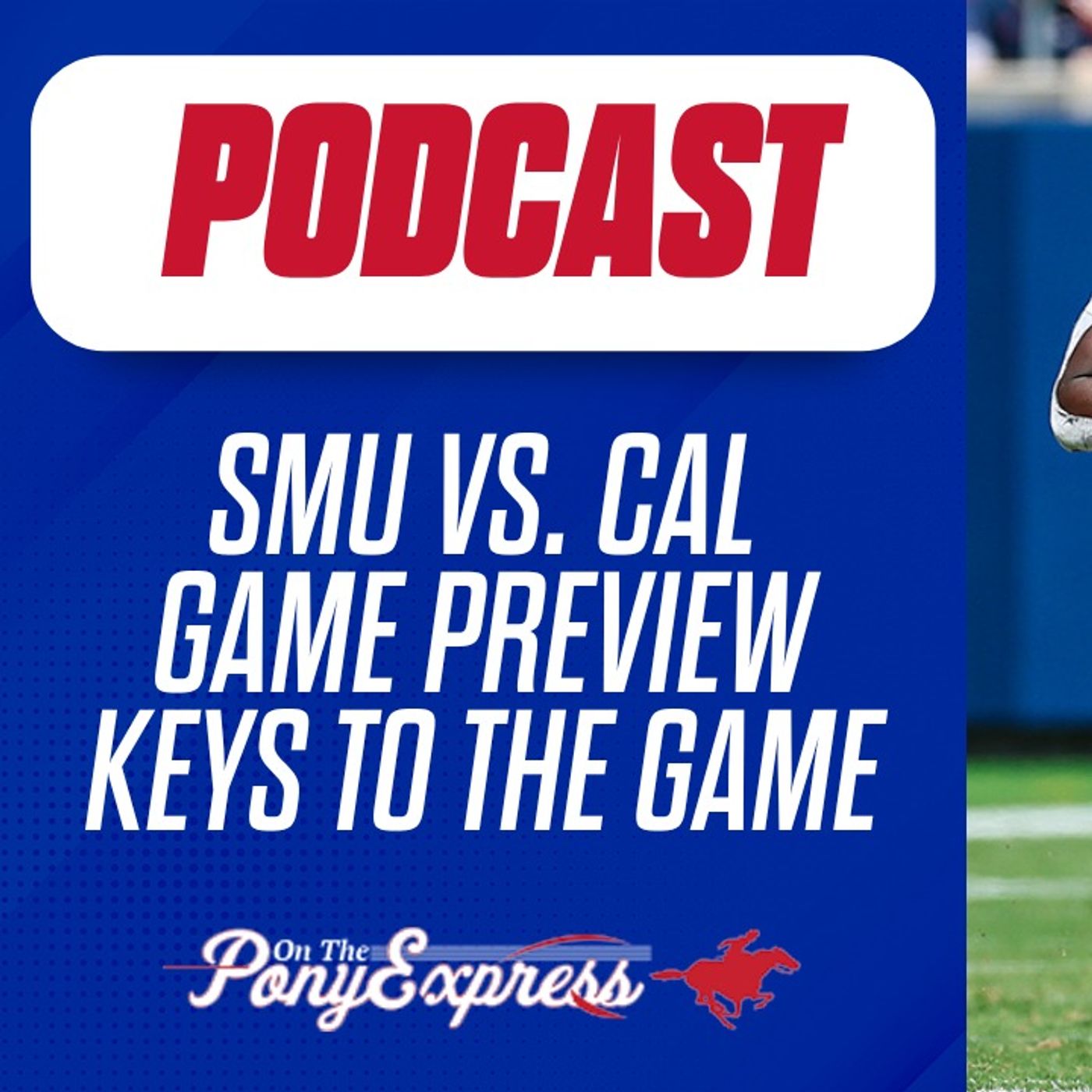 SMU vs. Cal game preview, predictions for Week 7 | Mustangs look to get bowl eligible episode artwork