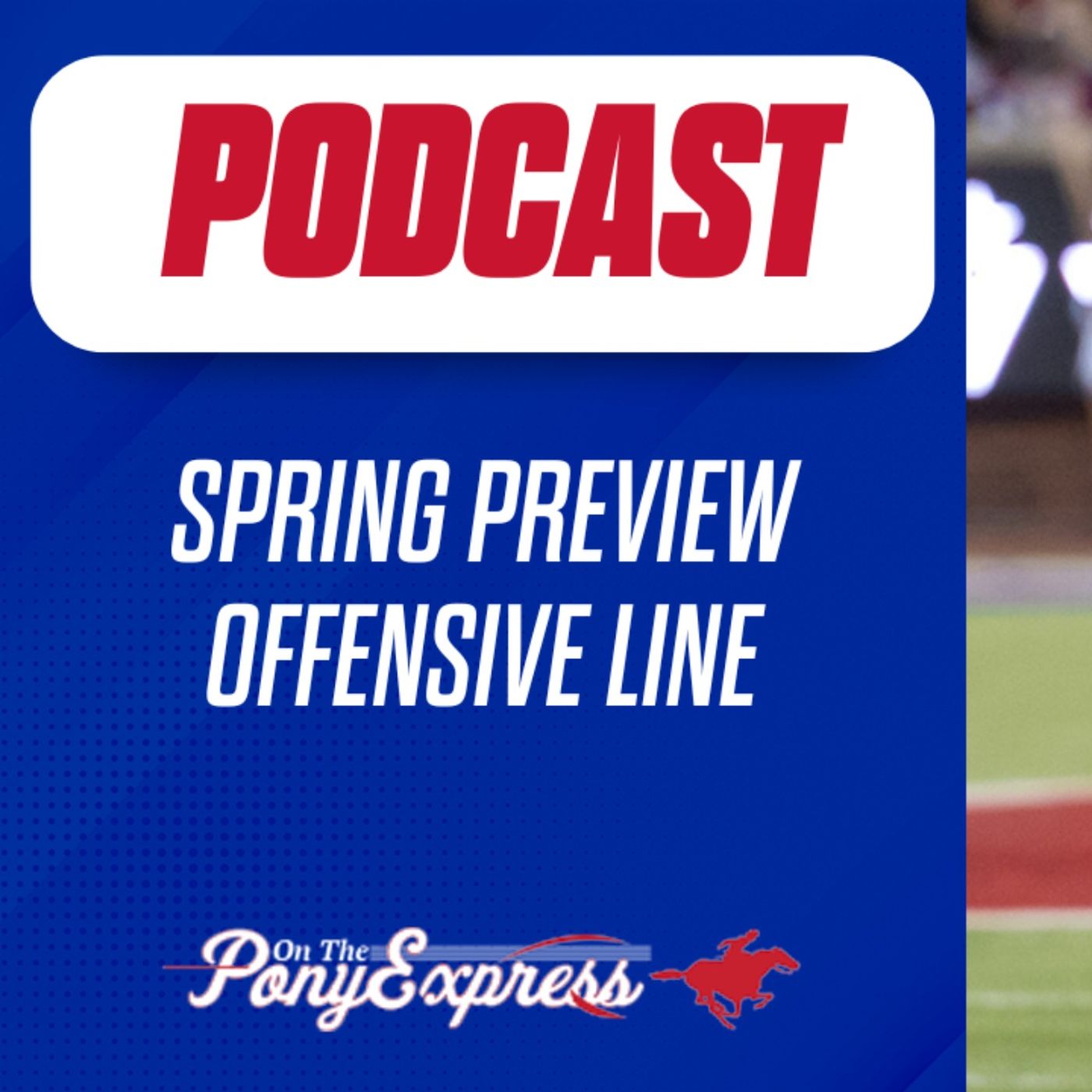 On The Pony Express - SMU Mustangs Podcast