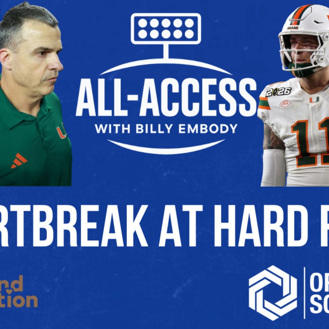 All-Access AM: National Championship Reaction: Heartbreak in Hard Rock Stadium for Miami as Indiana Nabs Title | What's next for Hurricanes?