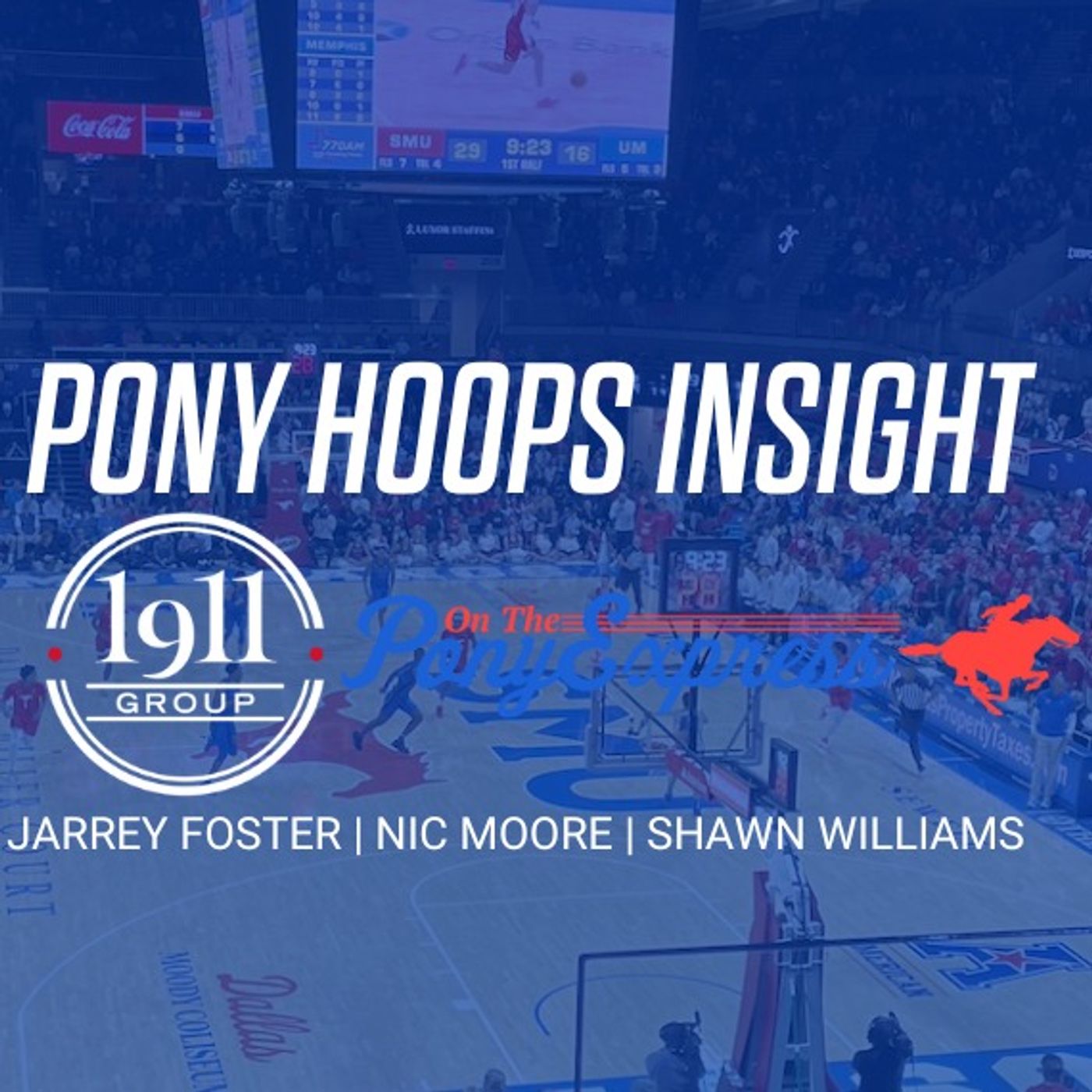 On The Pony Express - SMU Mustangs Podcast
