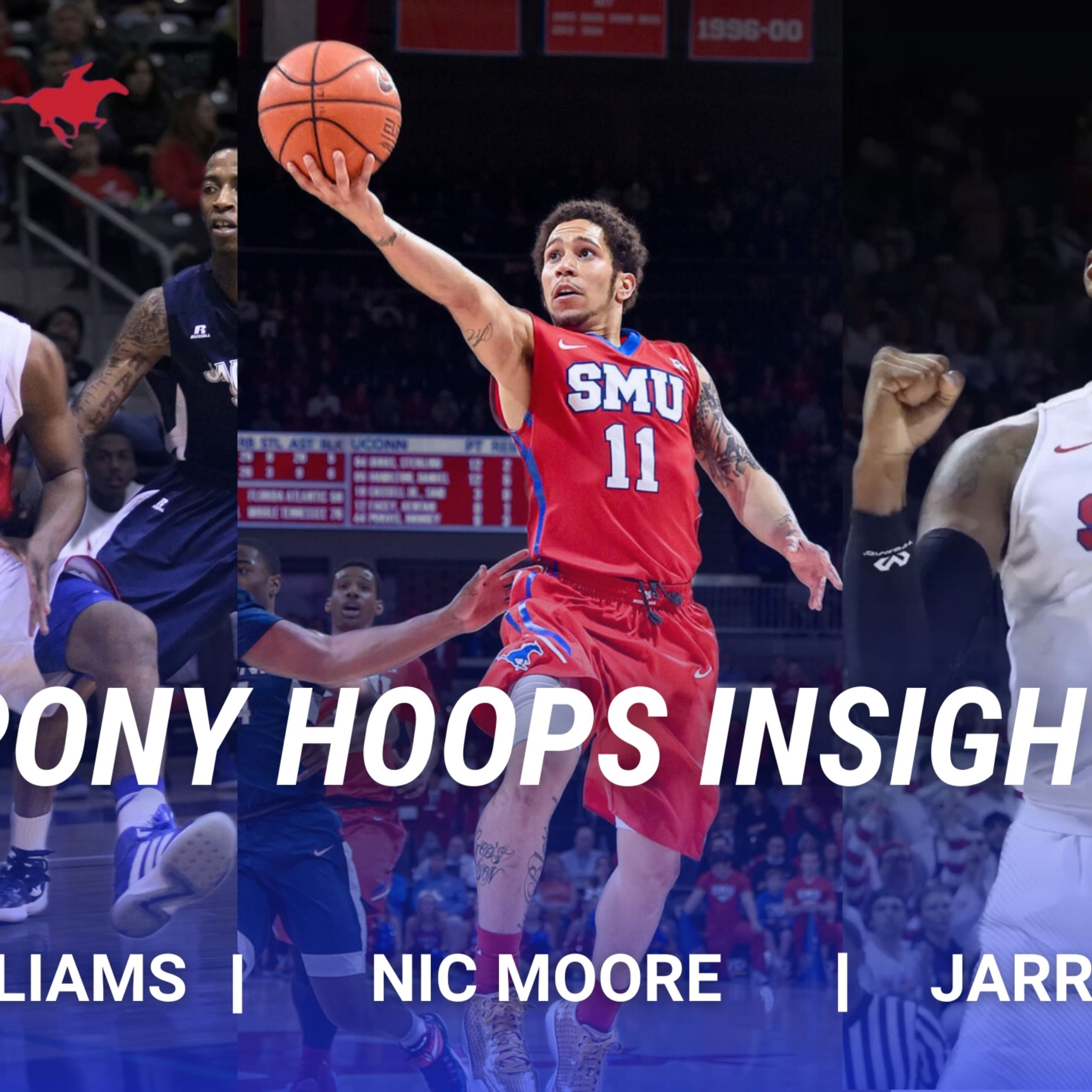 On The Pony Express - SMU Mustangs Podcast
