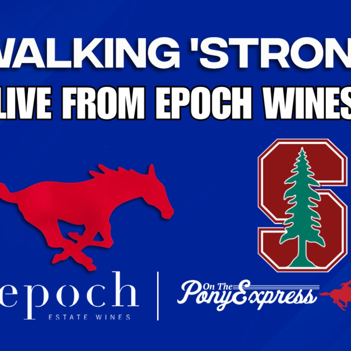 On The Pony Express - SMU Mustangs Podcast