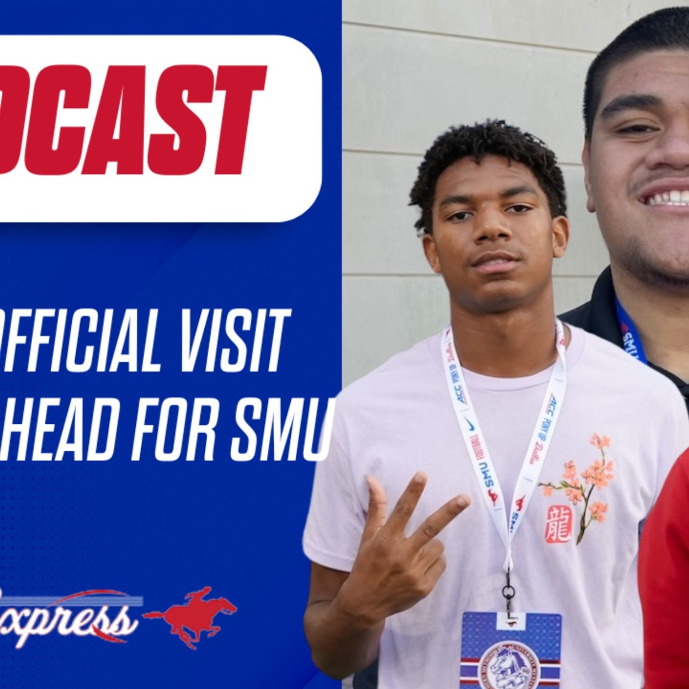 On The Pony Express - SMU Mustangs Podcast