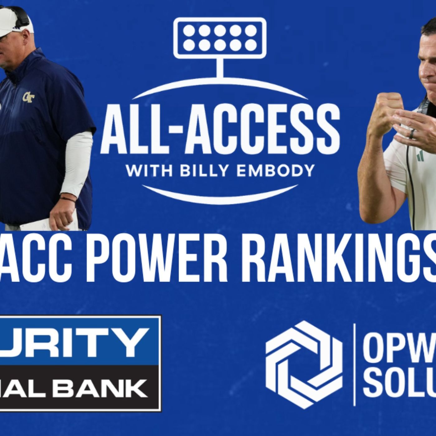 All-Access AM: ACC Power Rankings entering November, SMU-Miami game preview All-Access AM: ACC Power Rankings entering November, SMU-Miami game preview