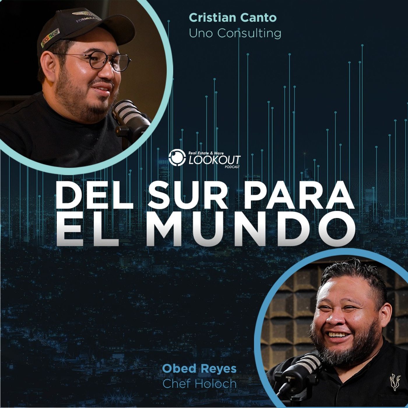 071. DEL SUR DE MÉRIDA PARA EL MUNDO | CHEF OBED REYES (HOLOCH) 071. DEL SUR DE MÉRIDA PARA EL MUNDO | CHEF OBED REYES (HOLOCH)