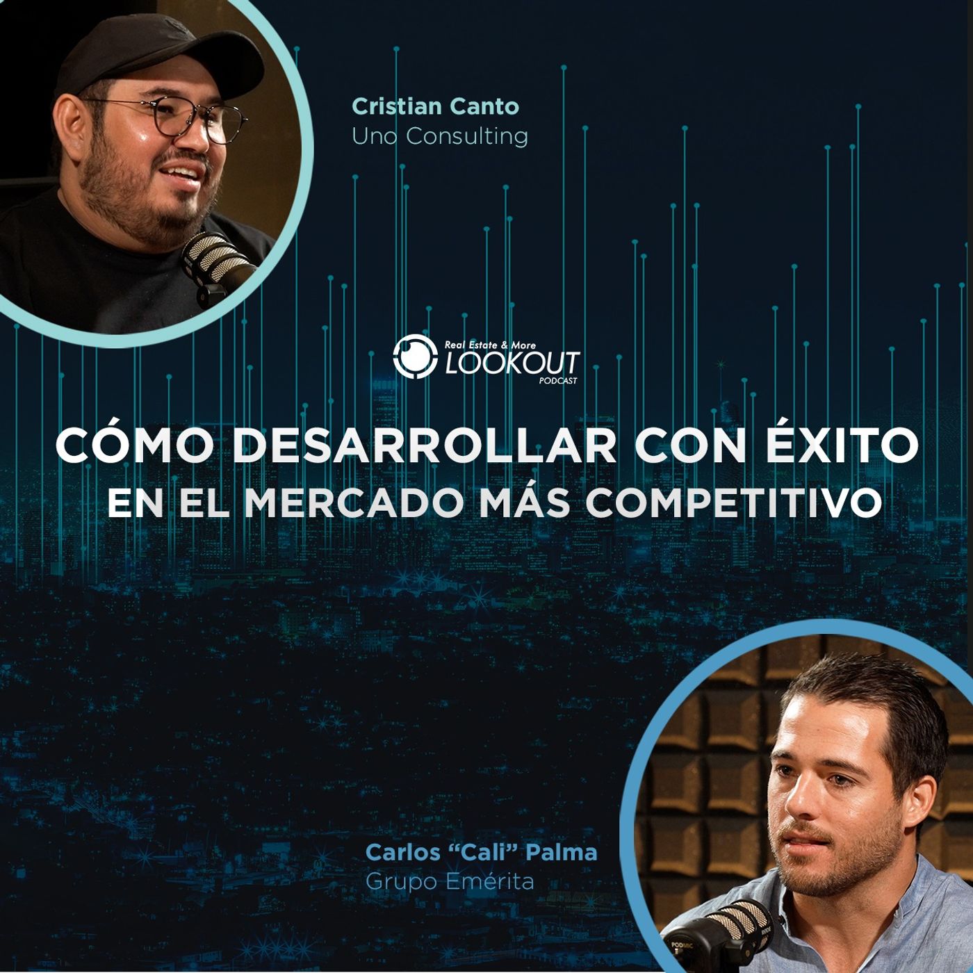 EL SECRETO DE TULUM Y LA RIVIERA MAYA: CÓMO DESARROLLAR CON ÉXITO EN EL MERCADO MÁS COMPETITIVO | CARLOS "CALI" PALMA episode artwork