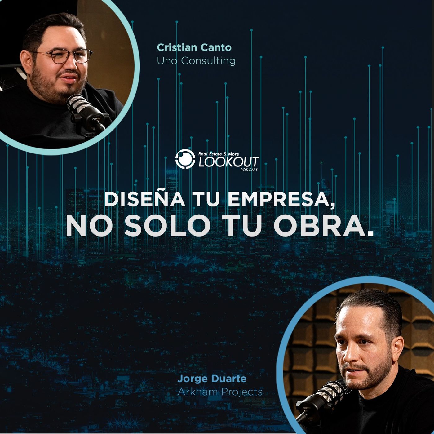 CÓMO ESCALAR UNA FIRMA CREATIVA CON EFICIENCIA QUIRÚRGICA | JORGE DUARTE episode artwork