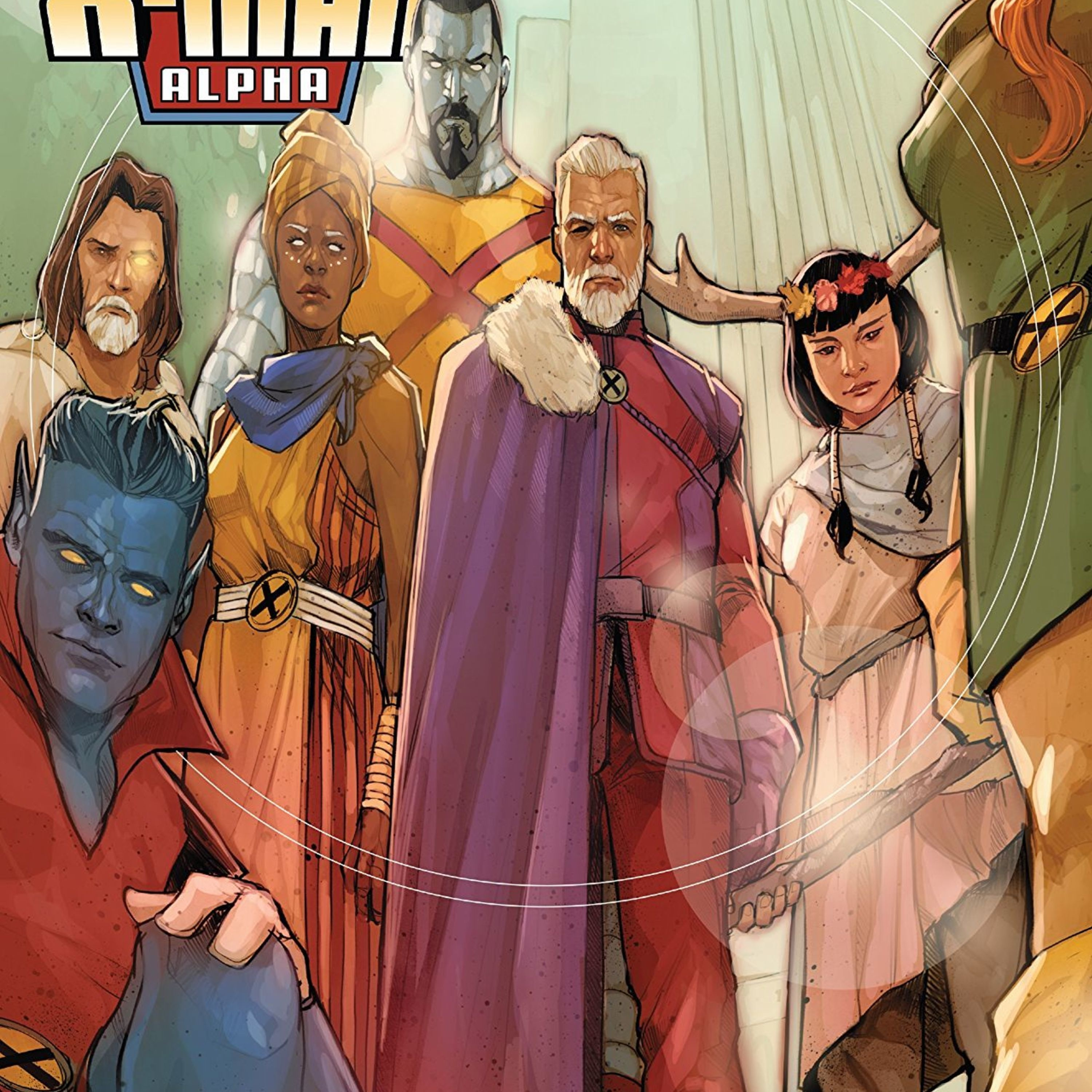 STM 33 | Age Of X-Man Alpha #1