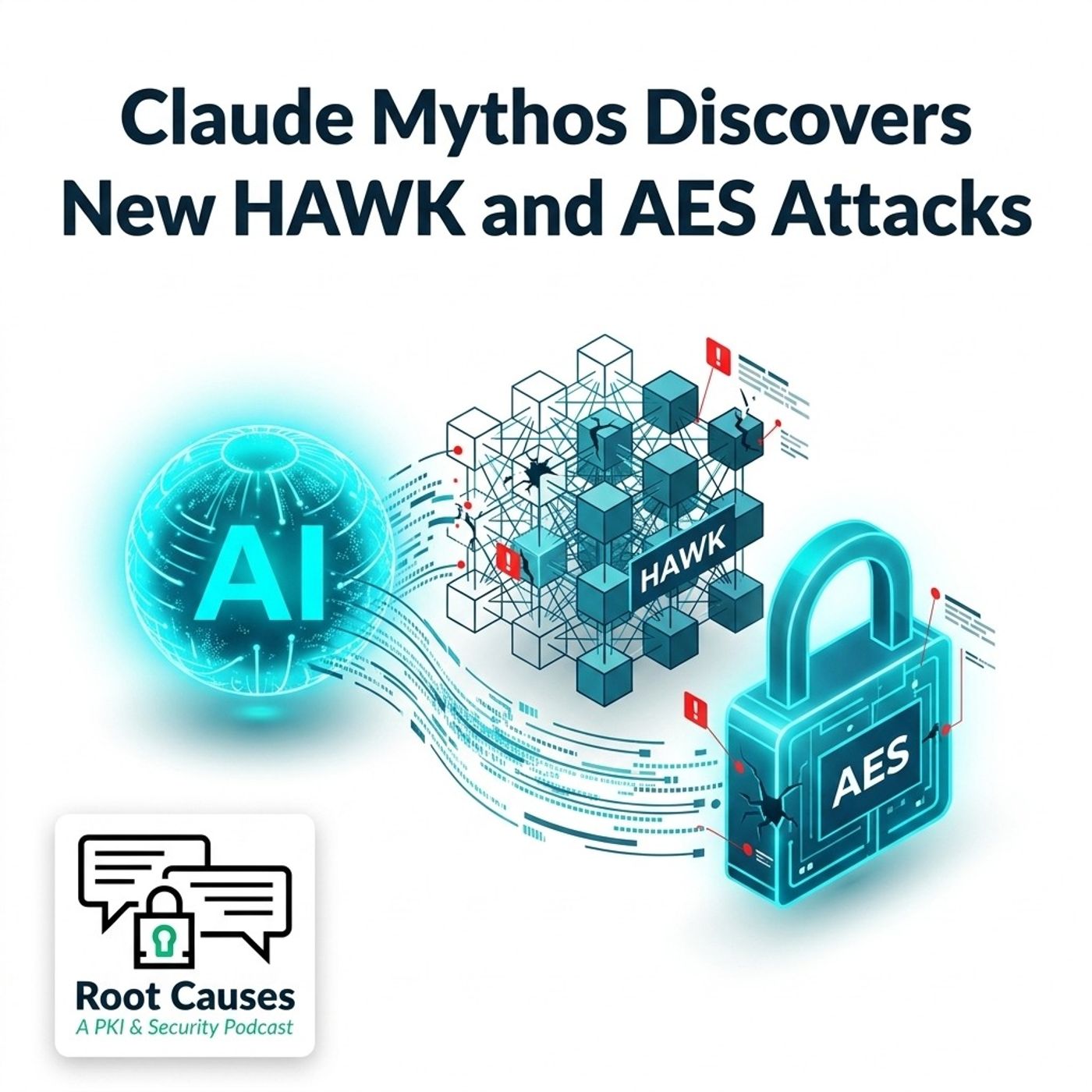 Root Causes 648: Claude Mythos Discovers New HAWK and AES Attacks