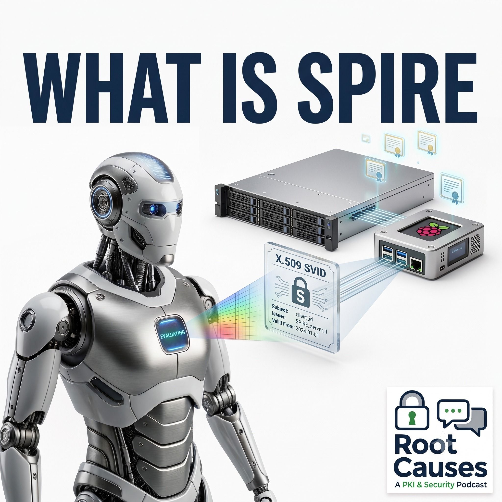 Root Causes 641: What Is SPIRE? episode artwork