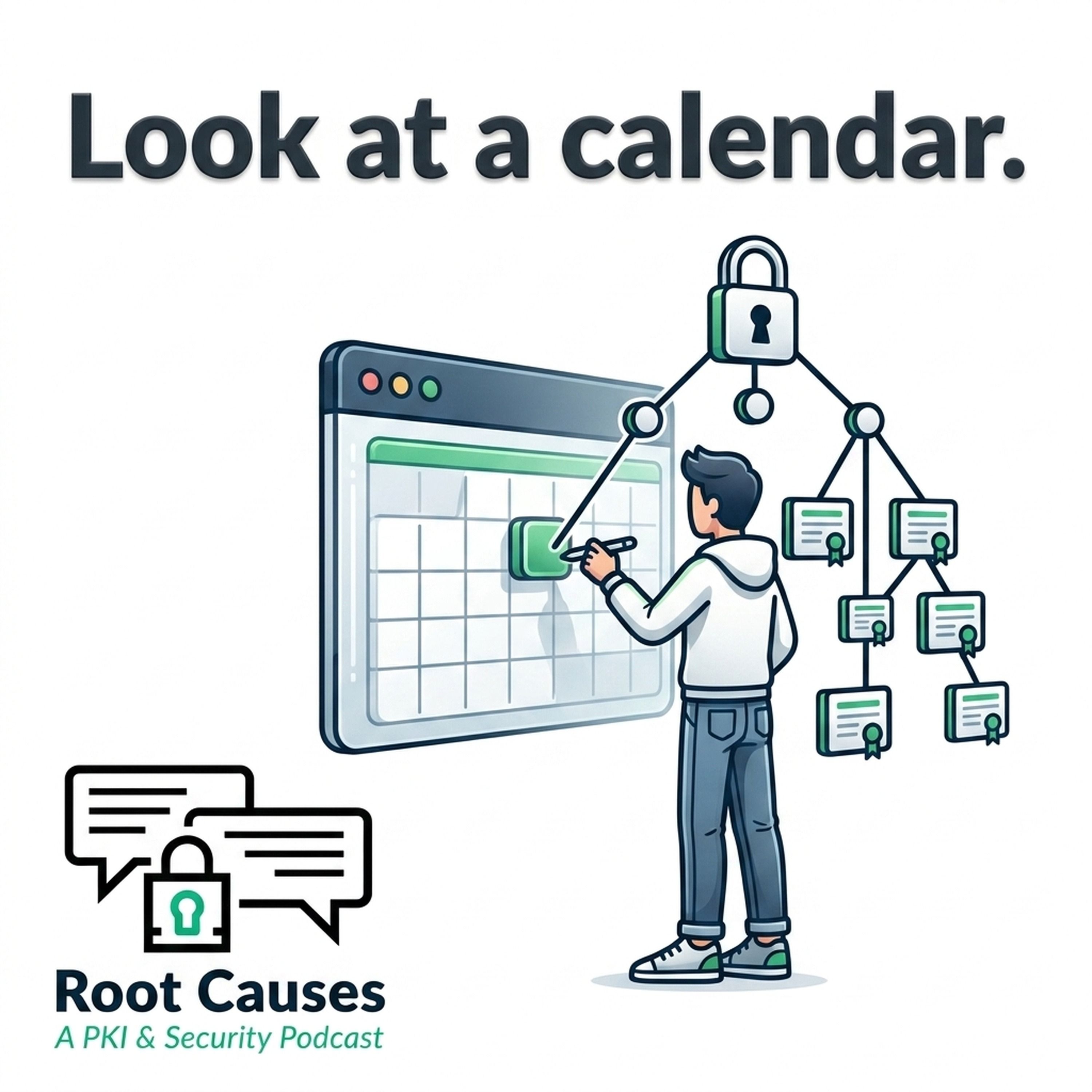 Root Causes 651: Look at a Calendar