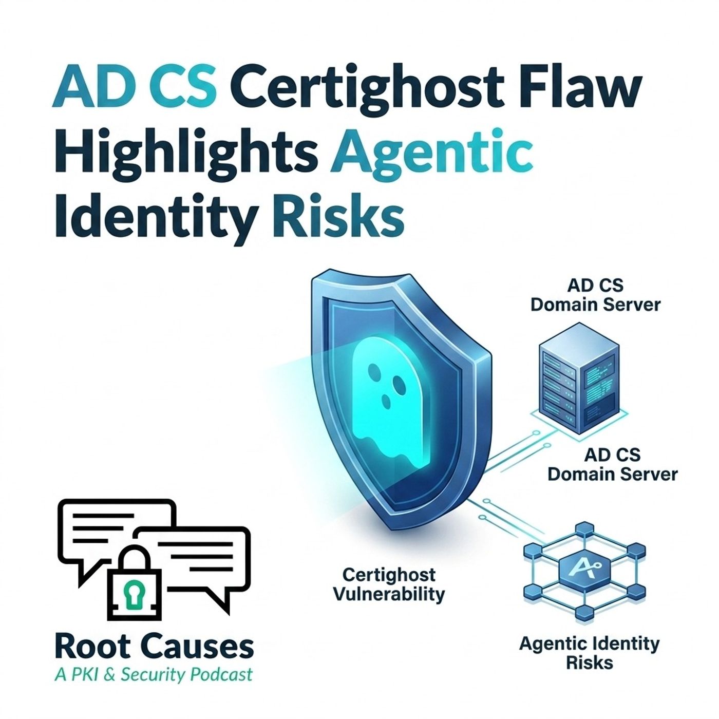 Root Causes 647: AD CS "Certighost" Flaw Highlights Agentic Identity Risks