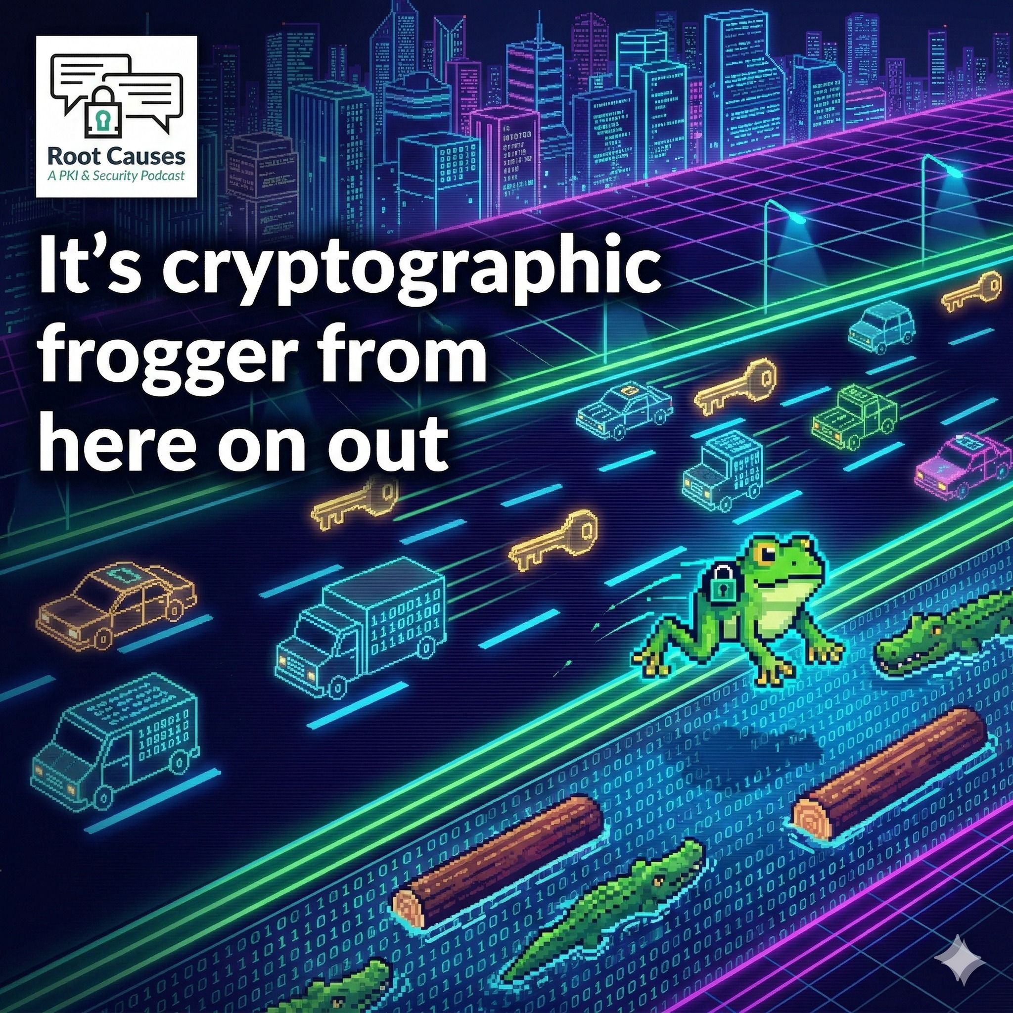 Root Causes: A PKI and Security Podcast