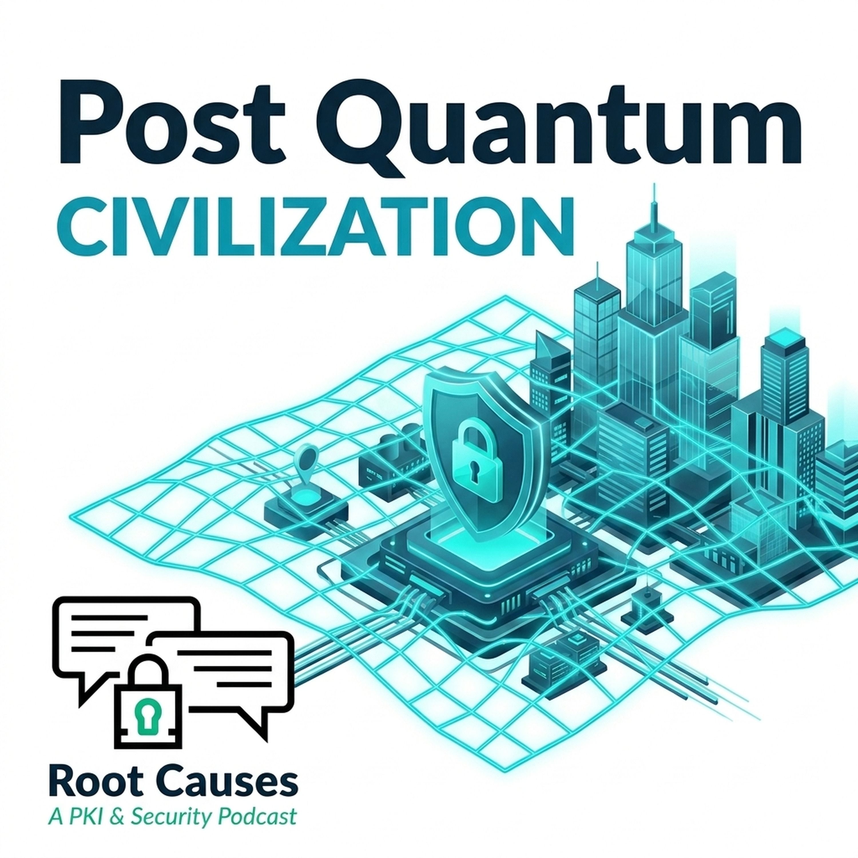 Root Causes 653: Post Quantum Civilization