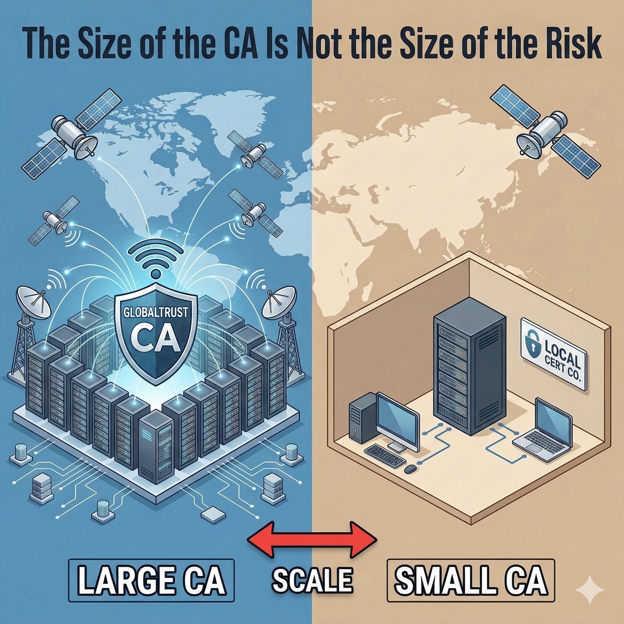 Root Causes 590: The Size of the CA Is Not the Size of the Risk