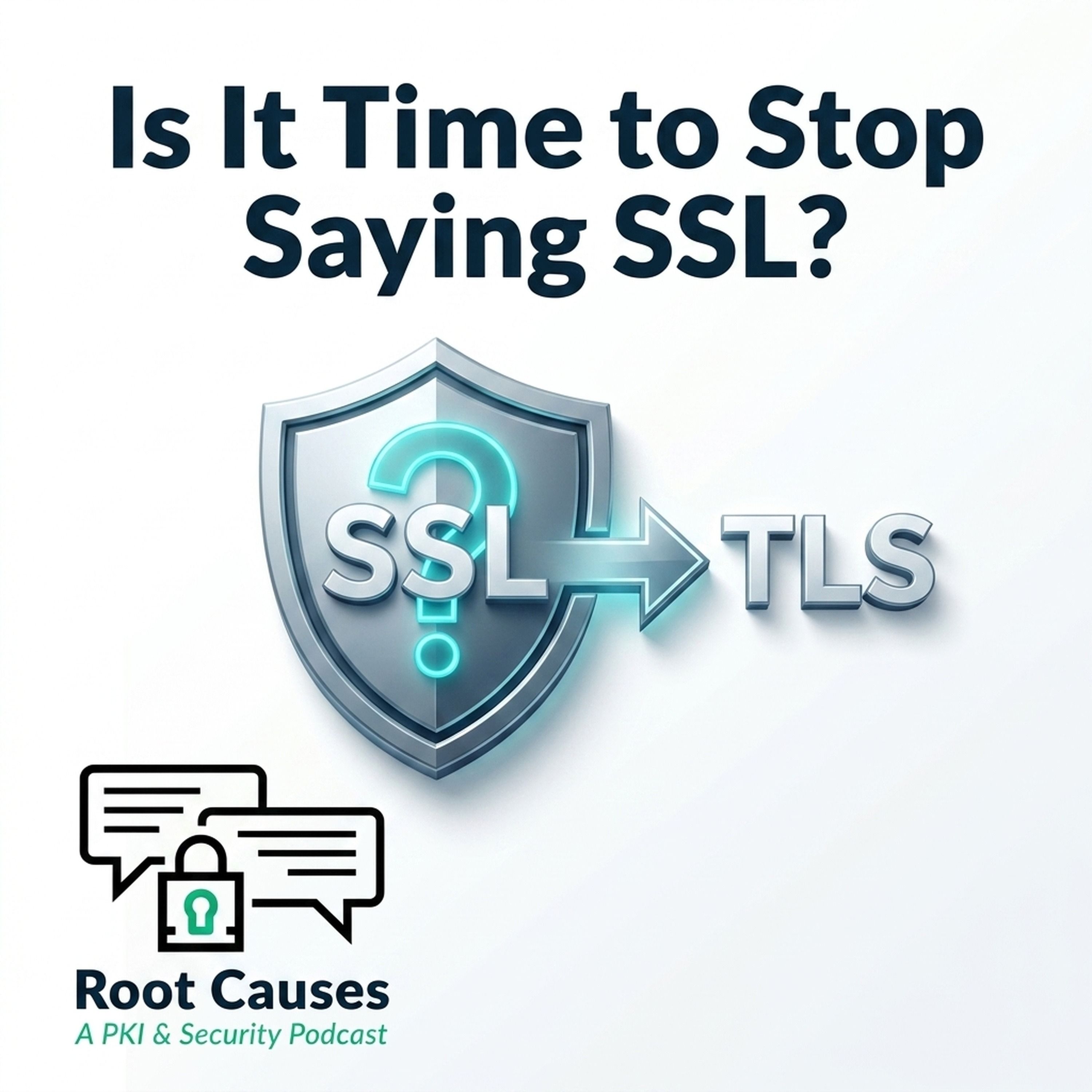 Root Causes 650: Is It Time to Stop Saying SSL?