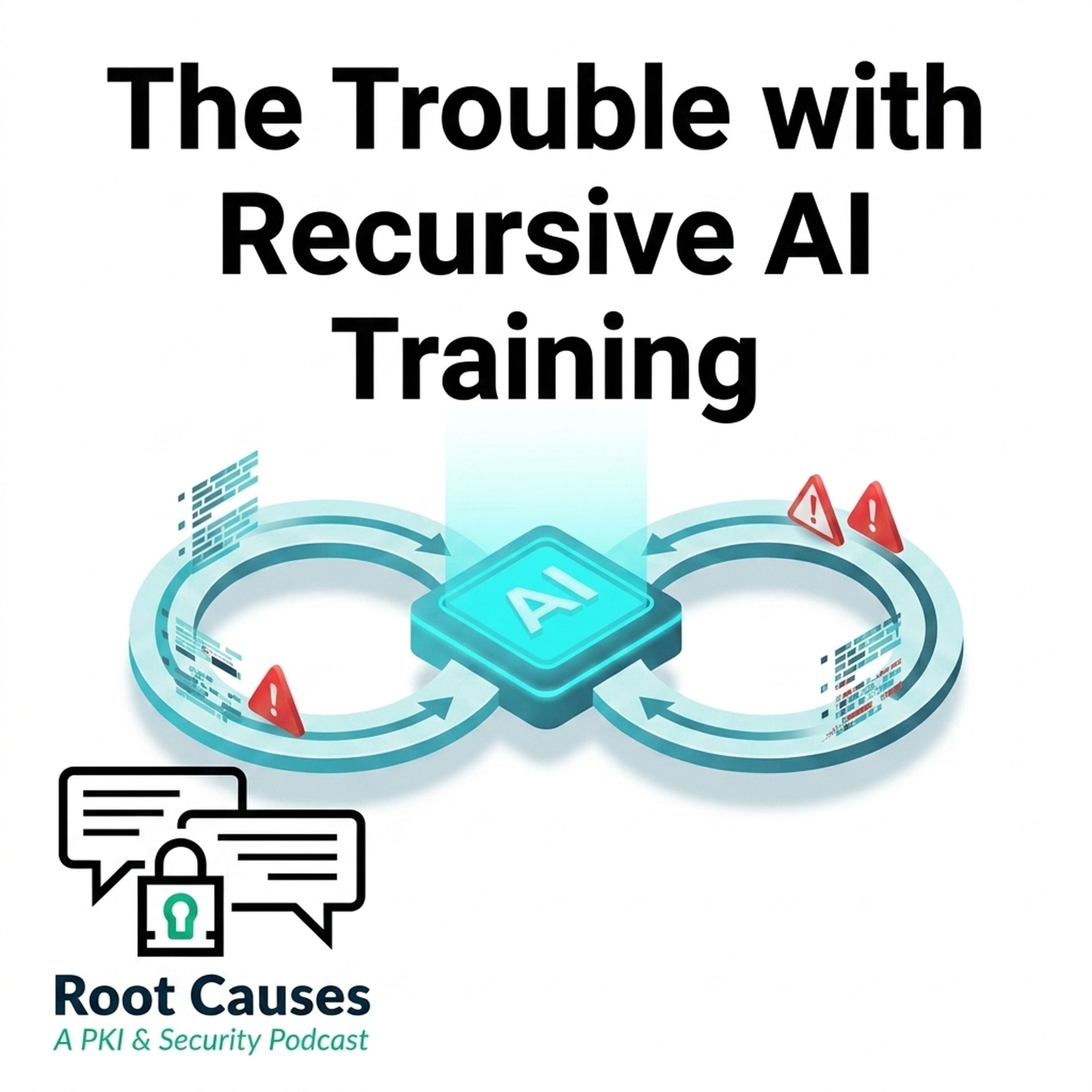Root Causes 656: The Trouble with Recursive AI Training
