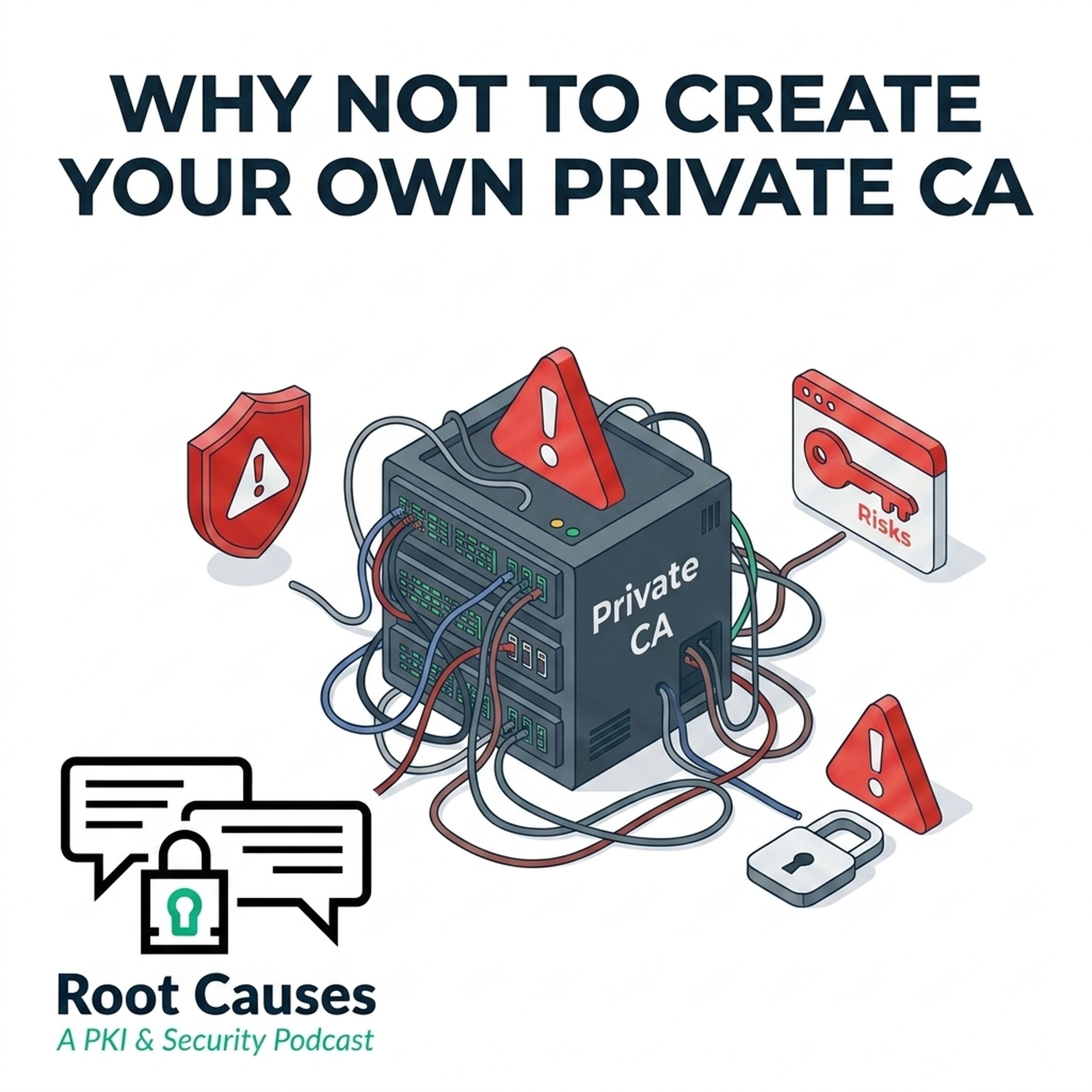 Root Causes 655: Why Not to Create Your Own Private CA