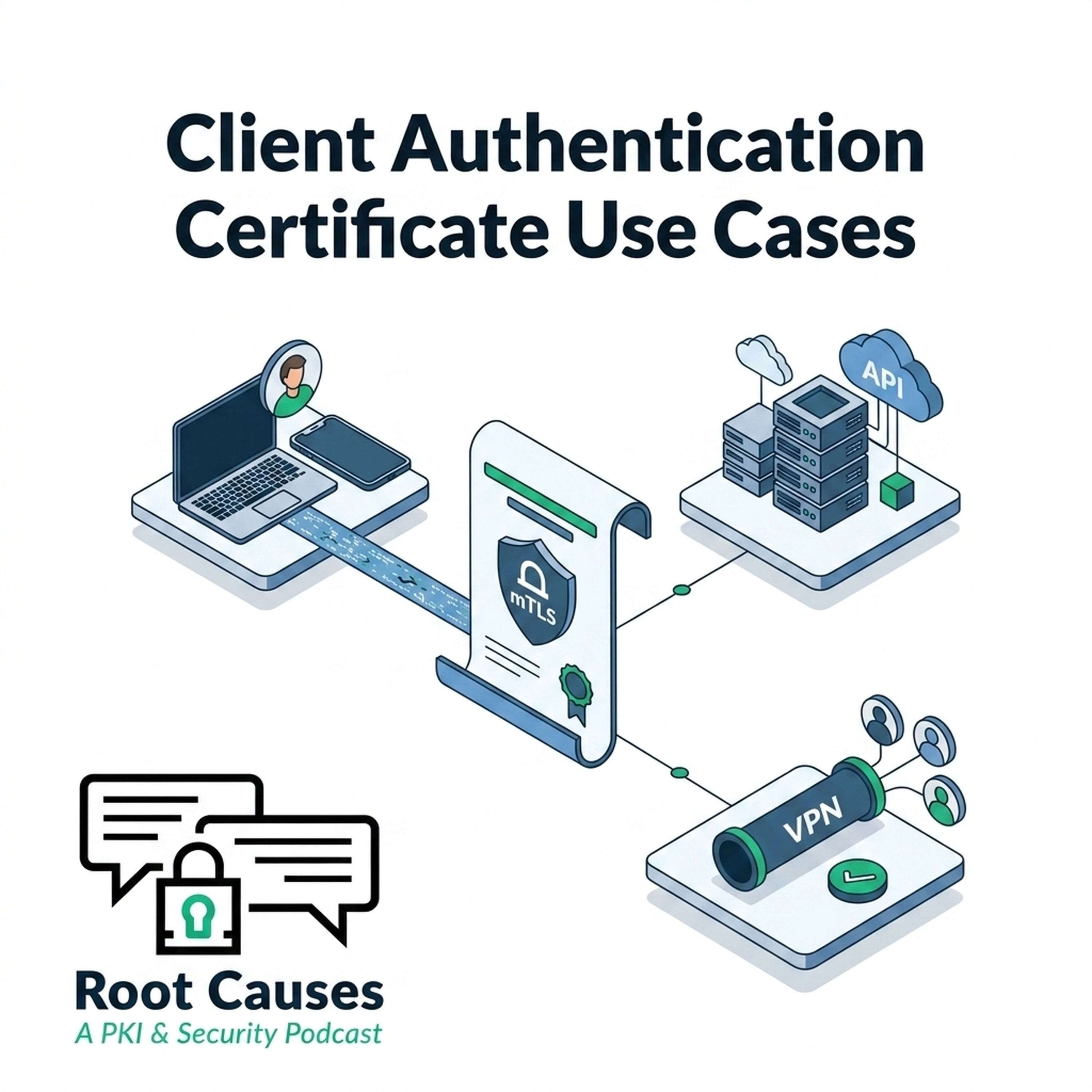 Root Causes 649: Client Authentication Certificate Use Cases