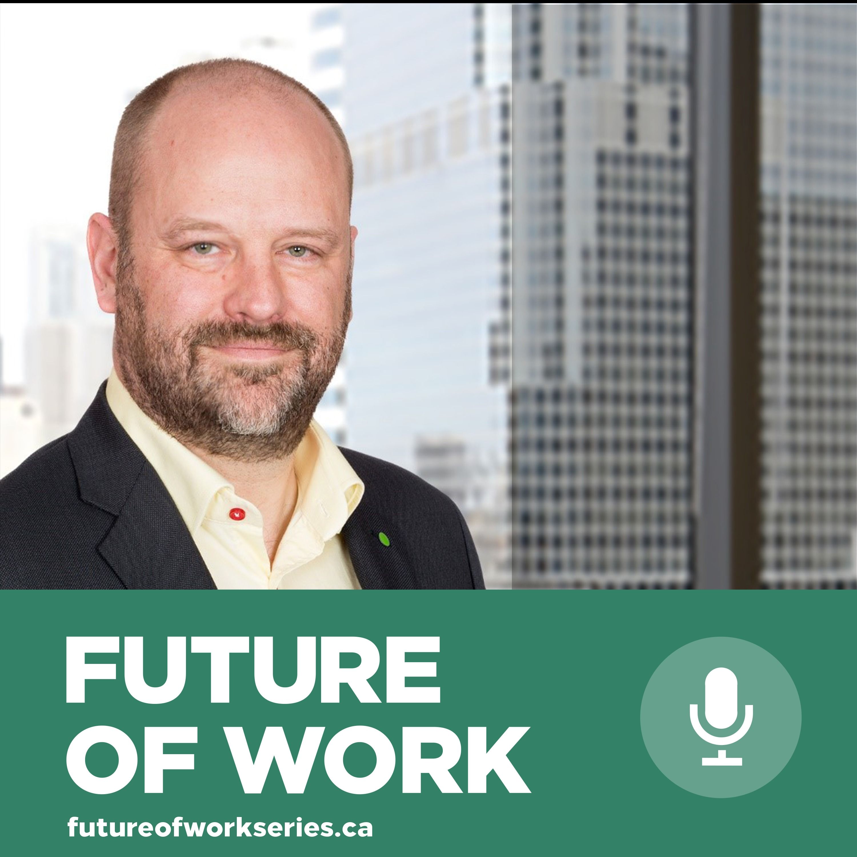 COVID-19 is not enough to bring about the Future of Work: Stephen Harrington