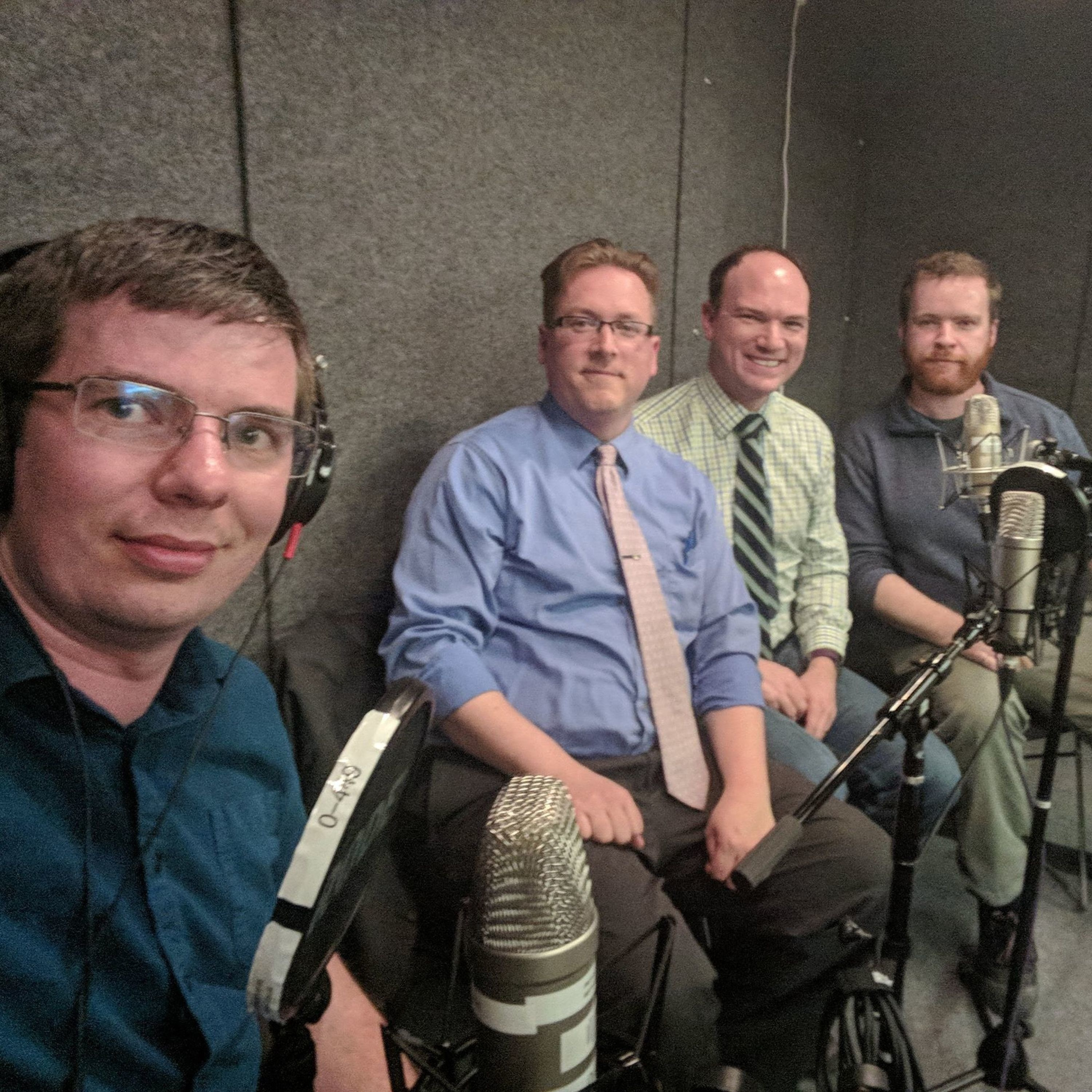 Ep 80: A Matter of Confidence with Rob Shaw & Richard Zussman