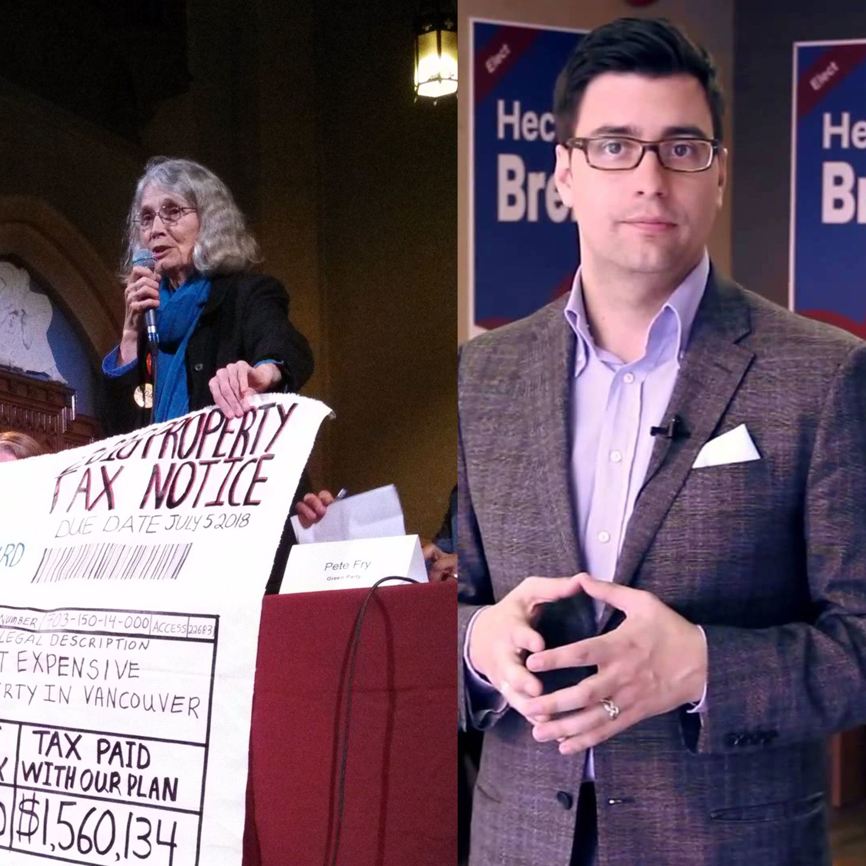 Ep 55: Vancouver decides - Hashtag socialism or Hector the Connector?