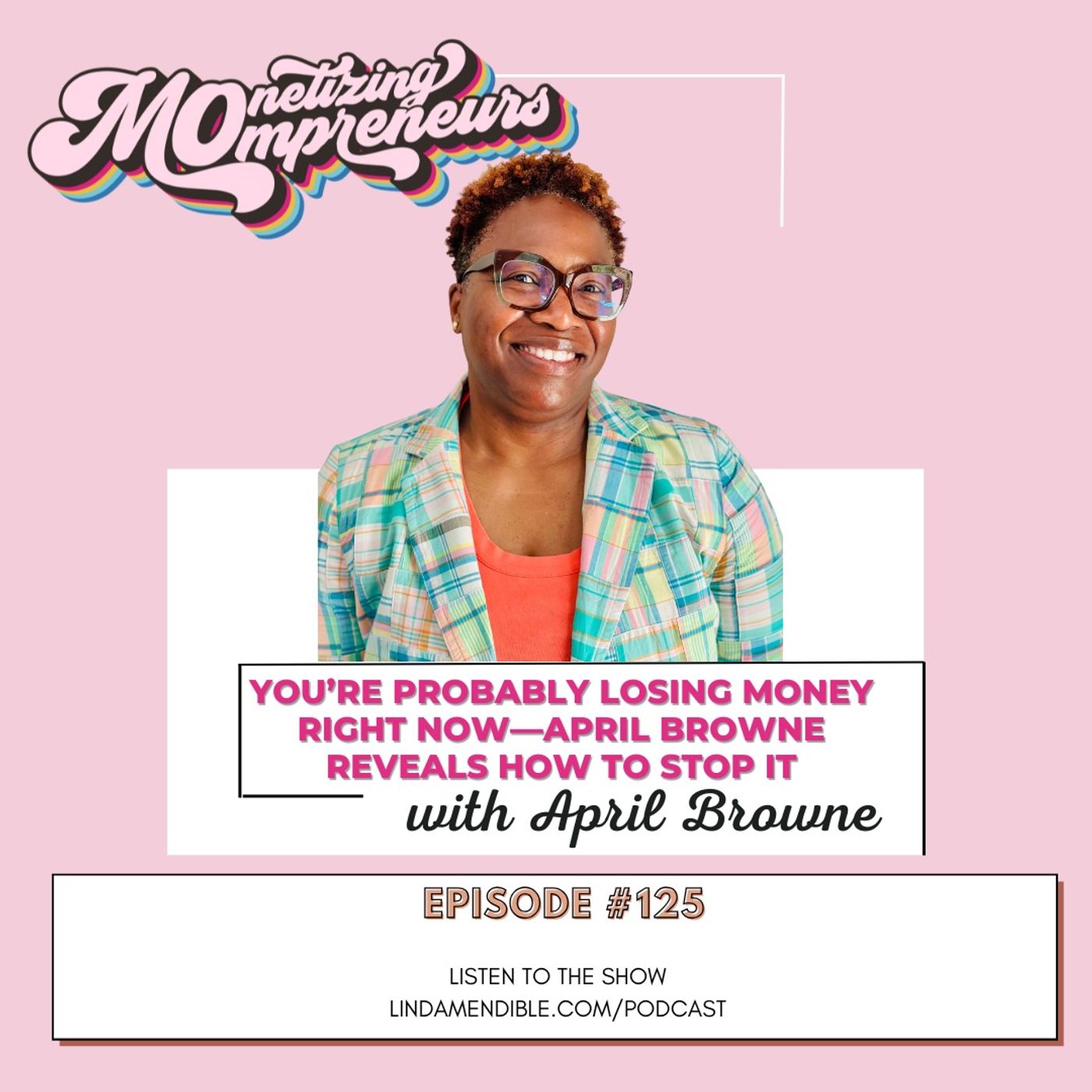 Why 94% of Businesses Never Sell & How to Fix It – Retirement & Financial Strategies with April Browne episode artwork