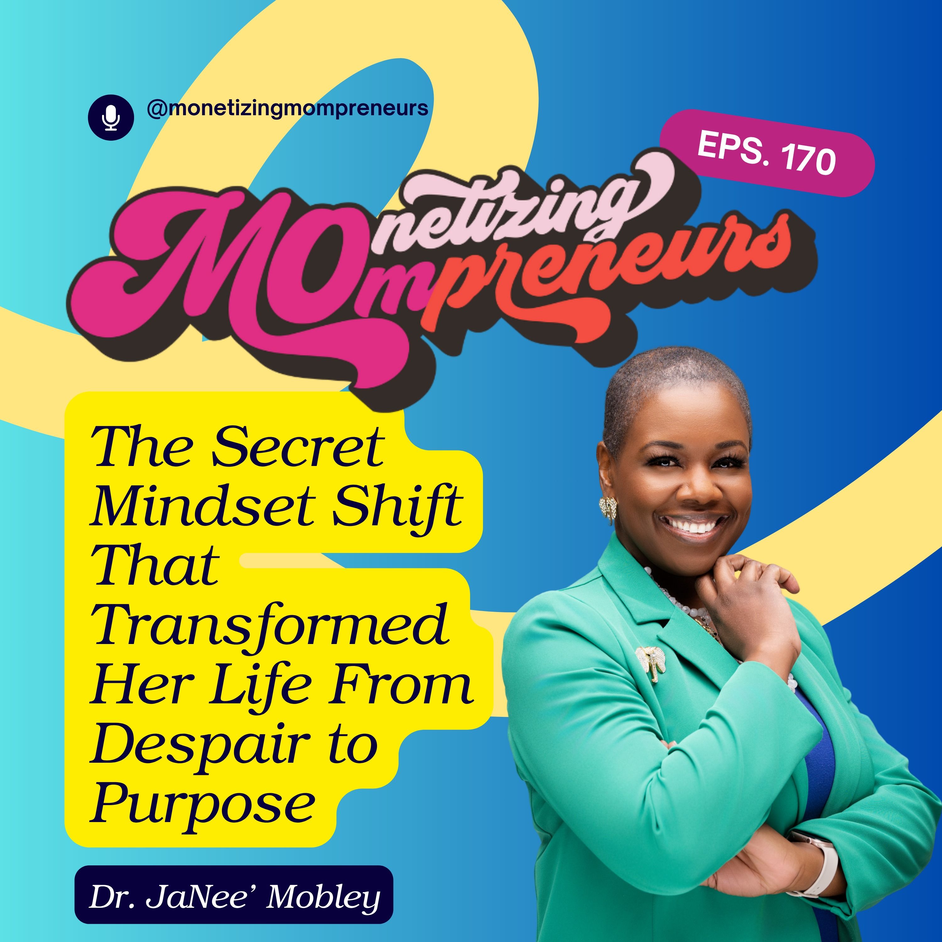 The Secret Mindset Shift That Transformed Her Life From Despair to Purpose episode artwork