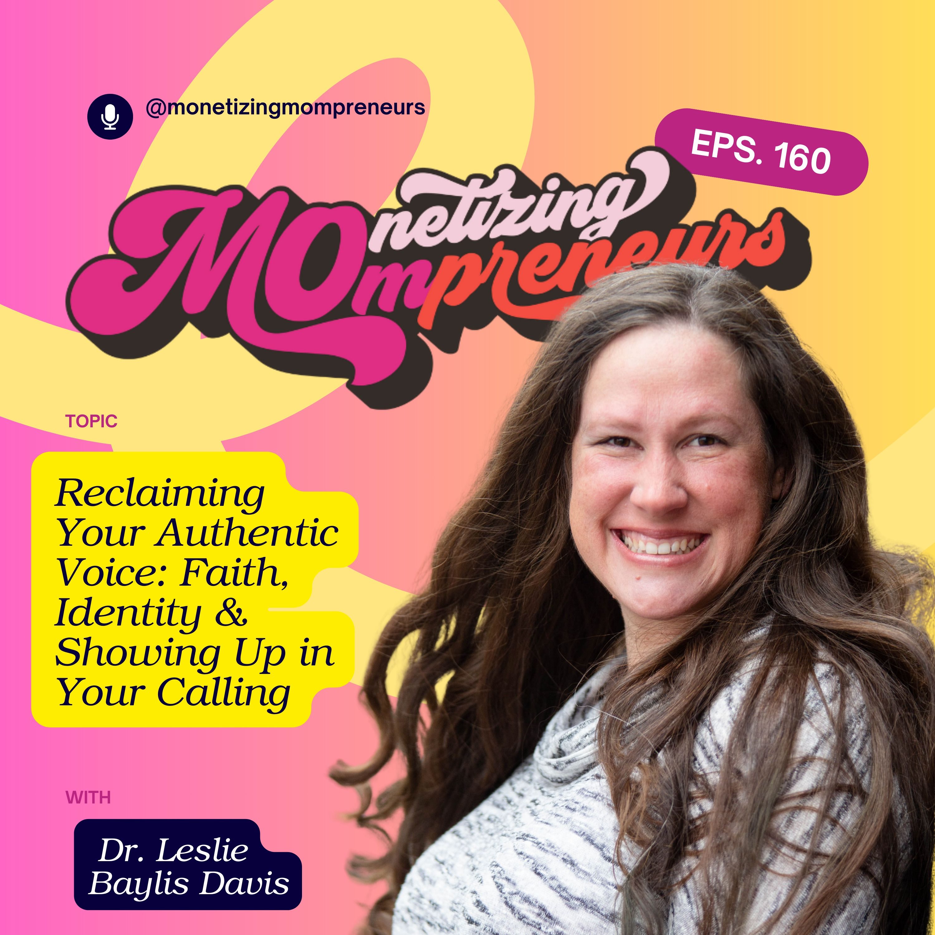Reclaiming Your Authentic Voice: Faith, Identity & Showing Up in Your Calling episode artwork