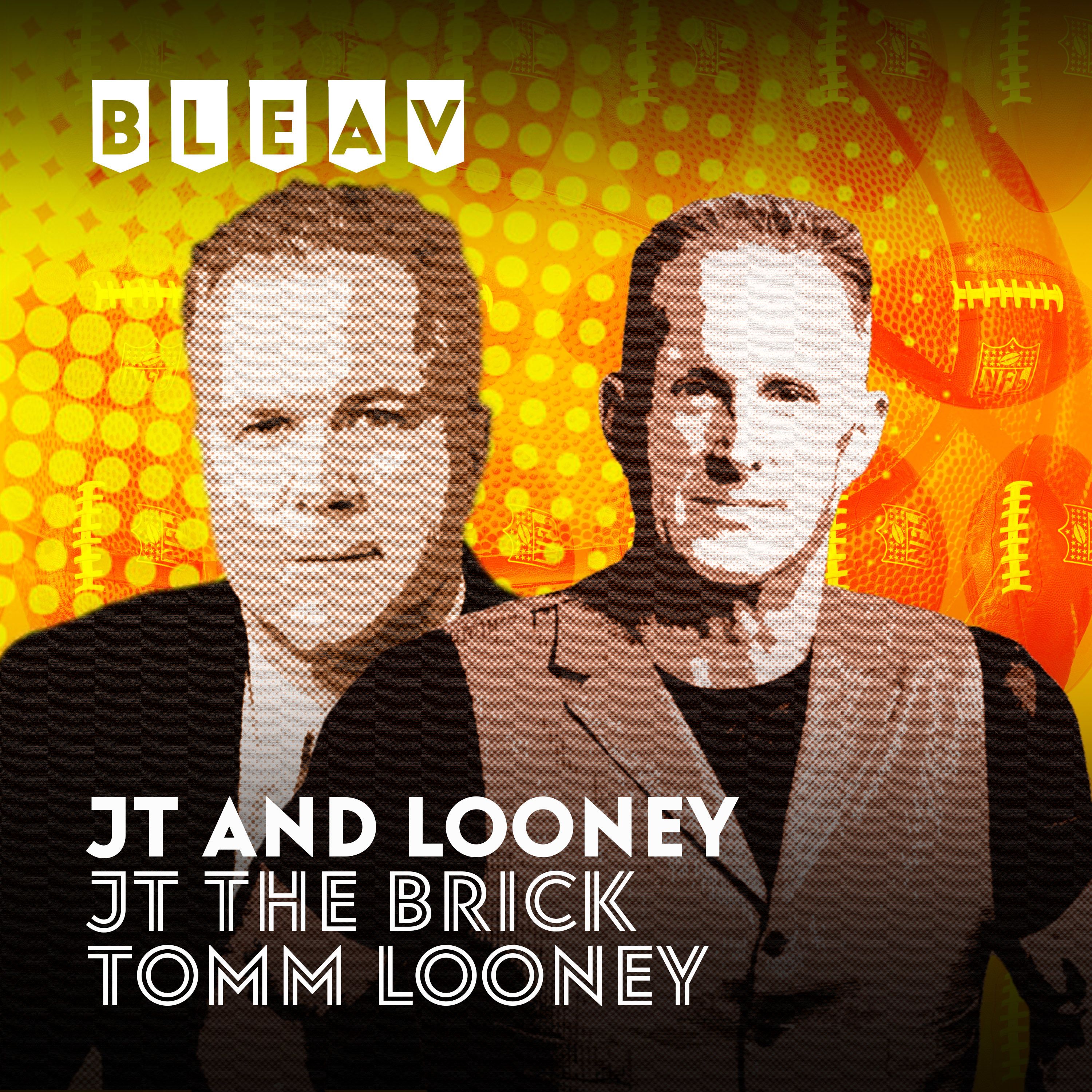 JT, Looney & Jon Gruden talk Pandemic, Pigskin, Fake ID's & Flushing Toilets & Twinks. episode artwork