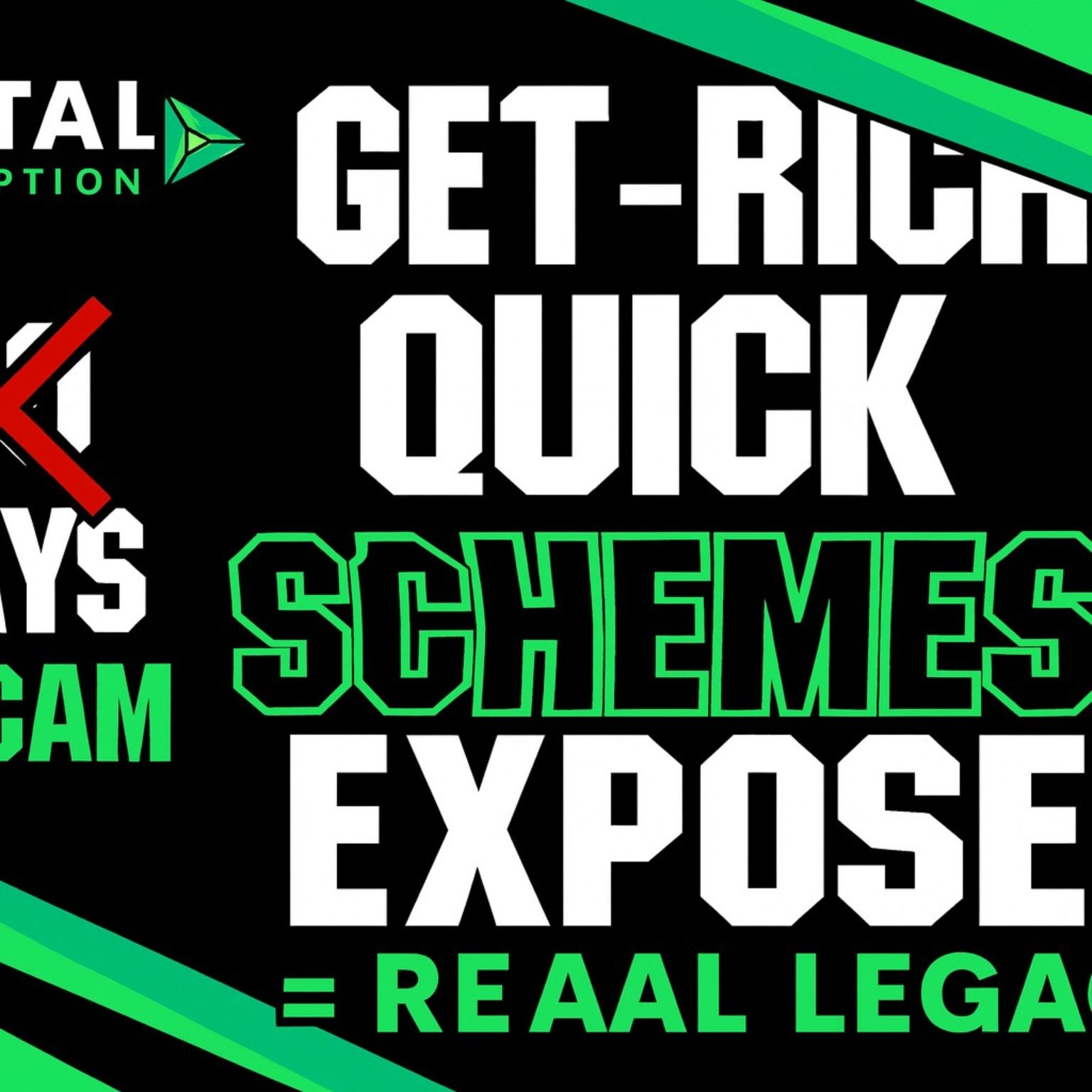 S2E22_Why Get-Rich-Quick Schemes Are Destroying Entrepreneurial Success