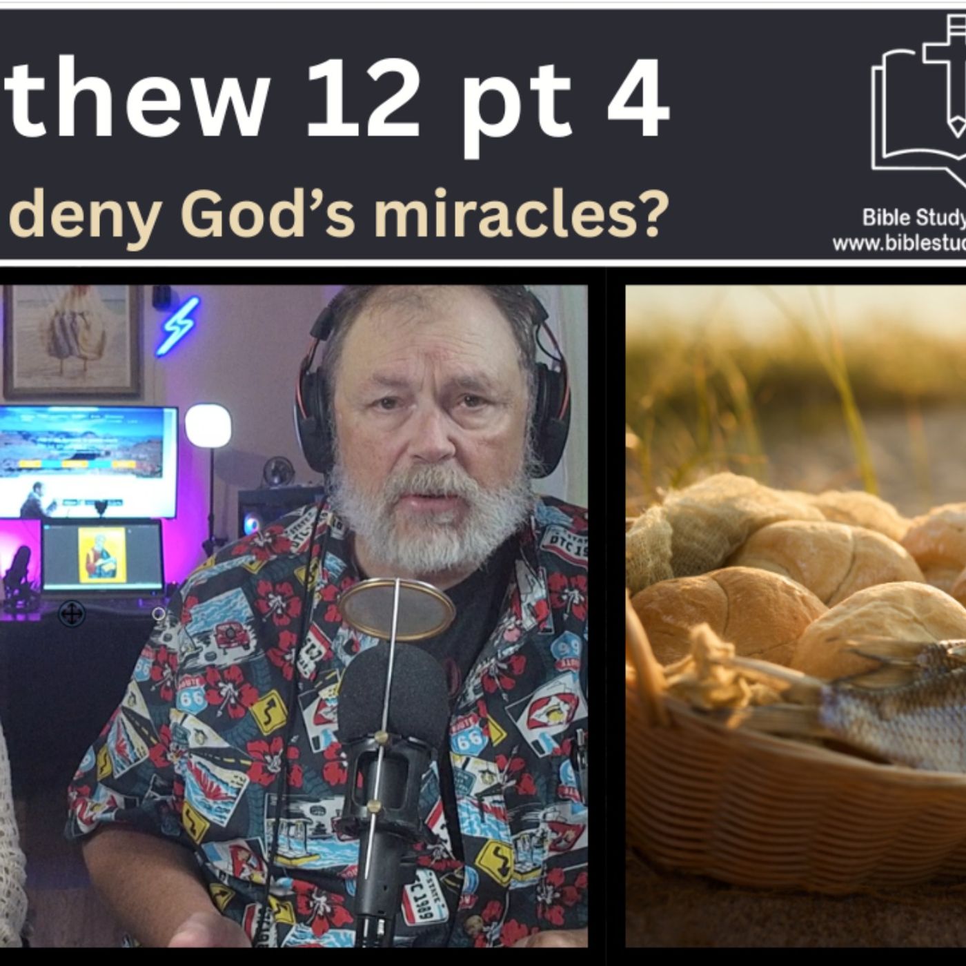Matthew 12 pt 4 Do we deny Gods Miracles? episode artwork